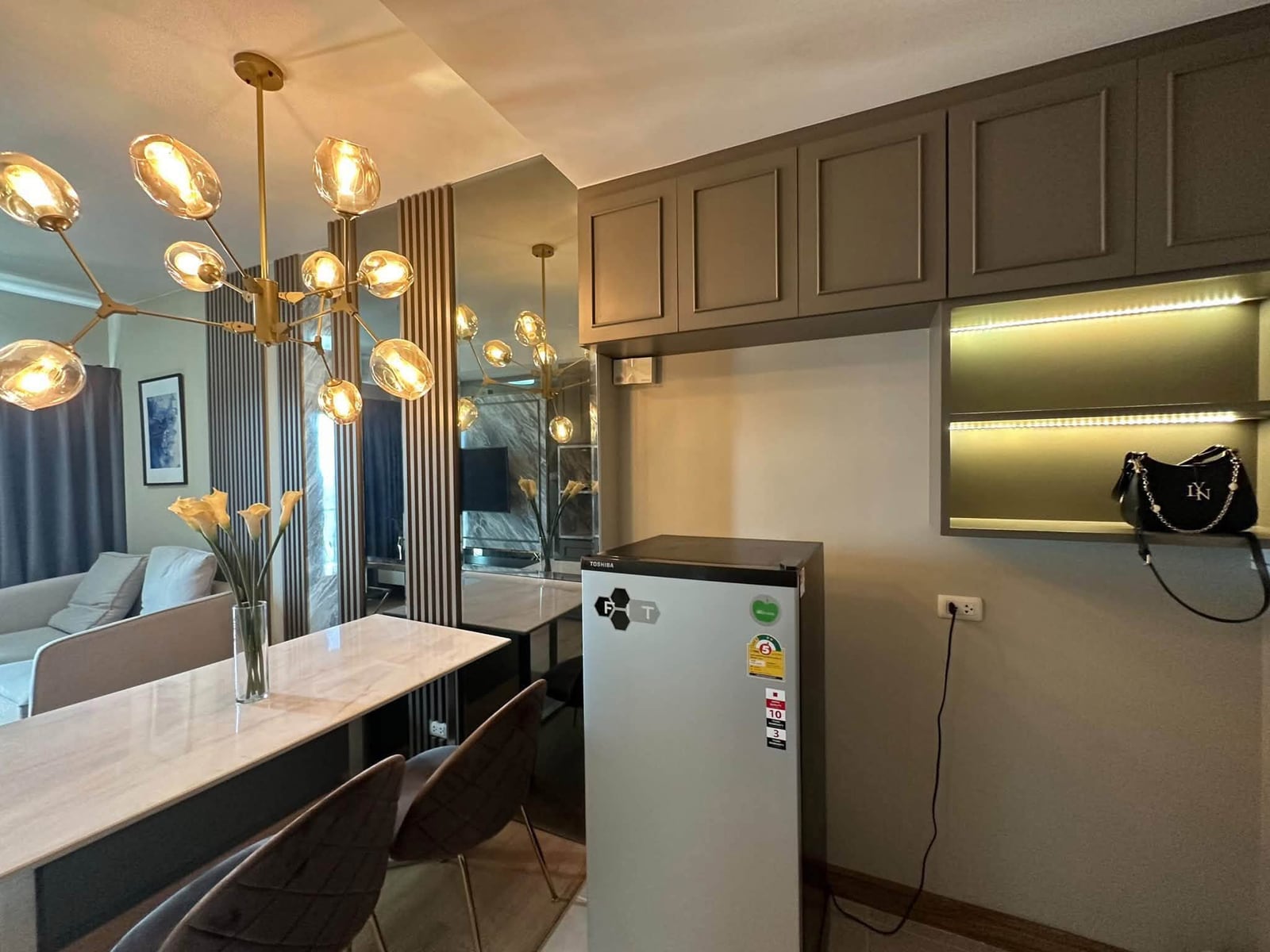 Supalai Mare 1BR Sea view, 31st Floor