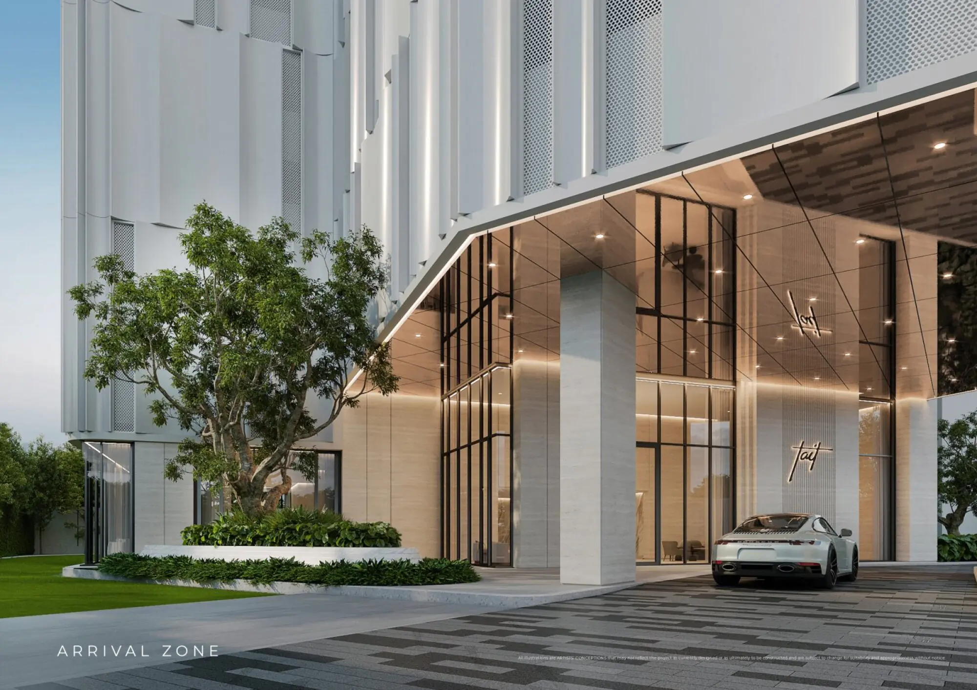 Tait Pattaya 1BR Sea view