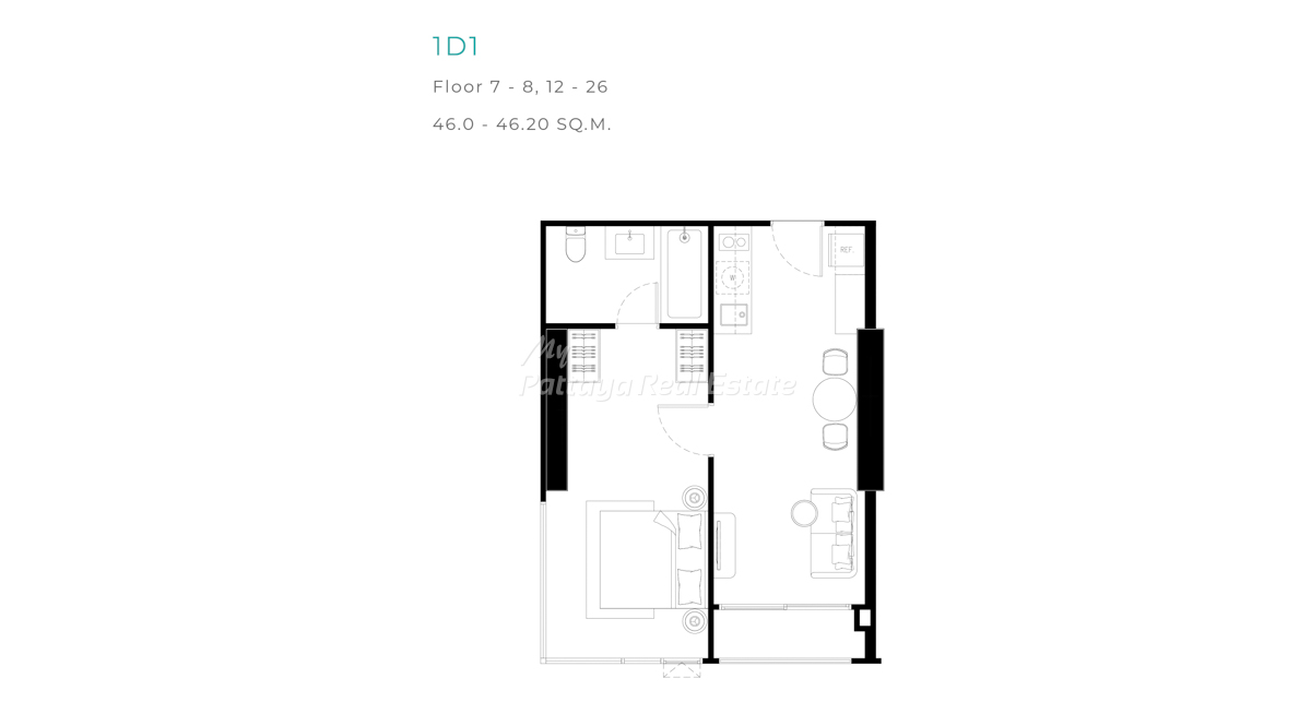 1D1 — 46–46.2 sqm
