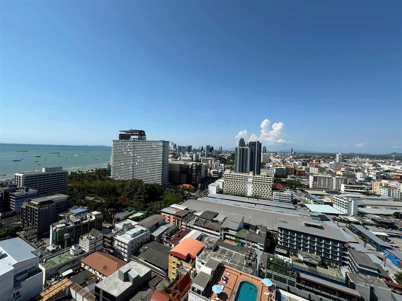 The Base 1BR Sea view, 24th Floor