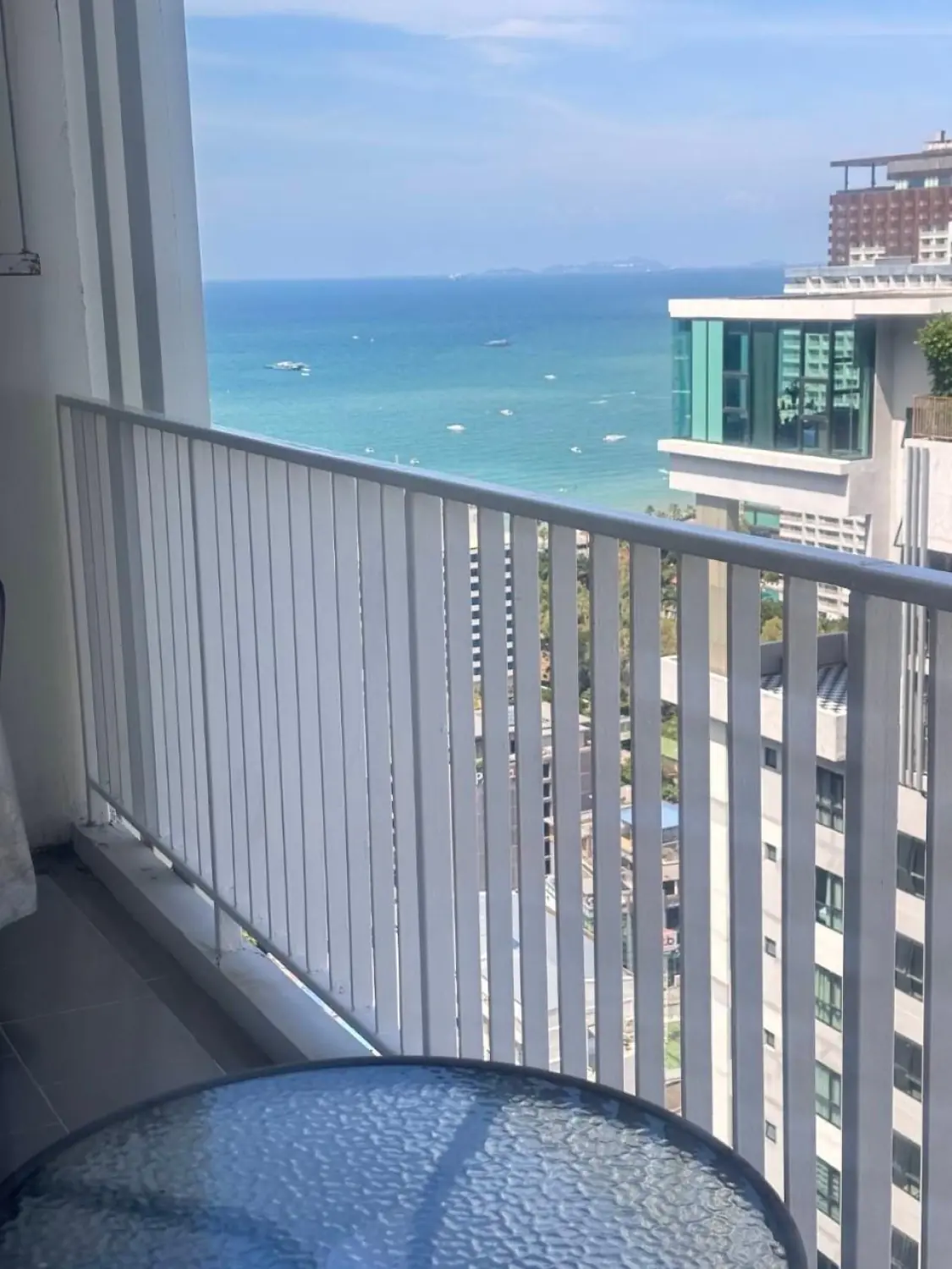 The Base 1BR Sea view, 29th Floor