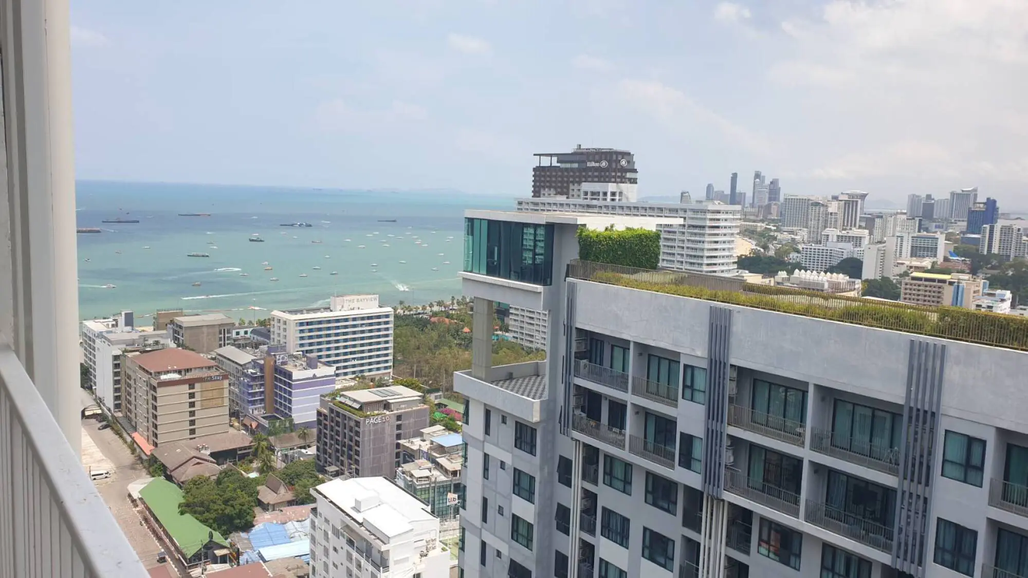 The Base 1BR Sea view, 29th Floor