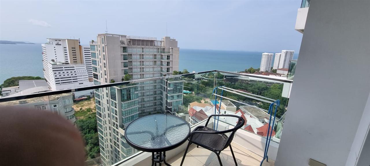 The Cliff 1BR Sea view, 20th Floor