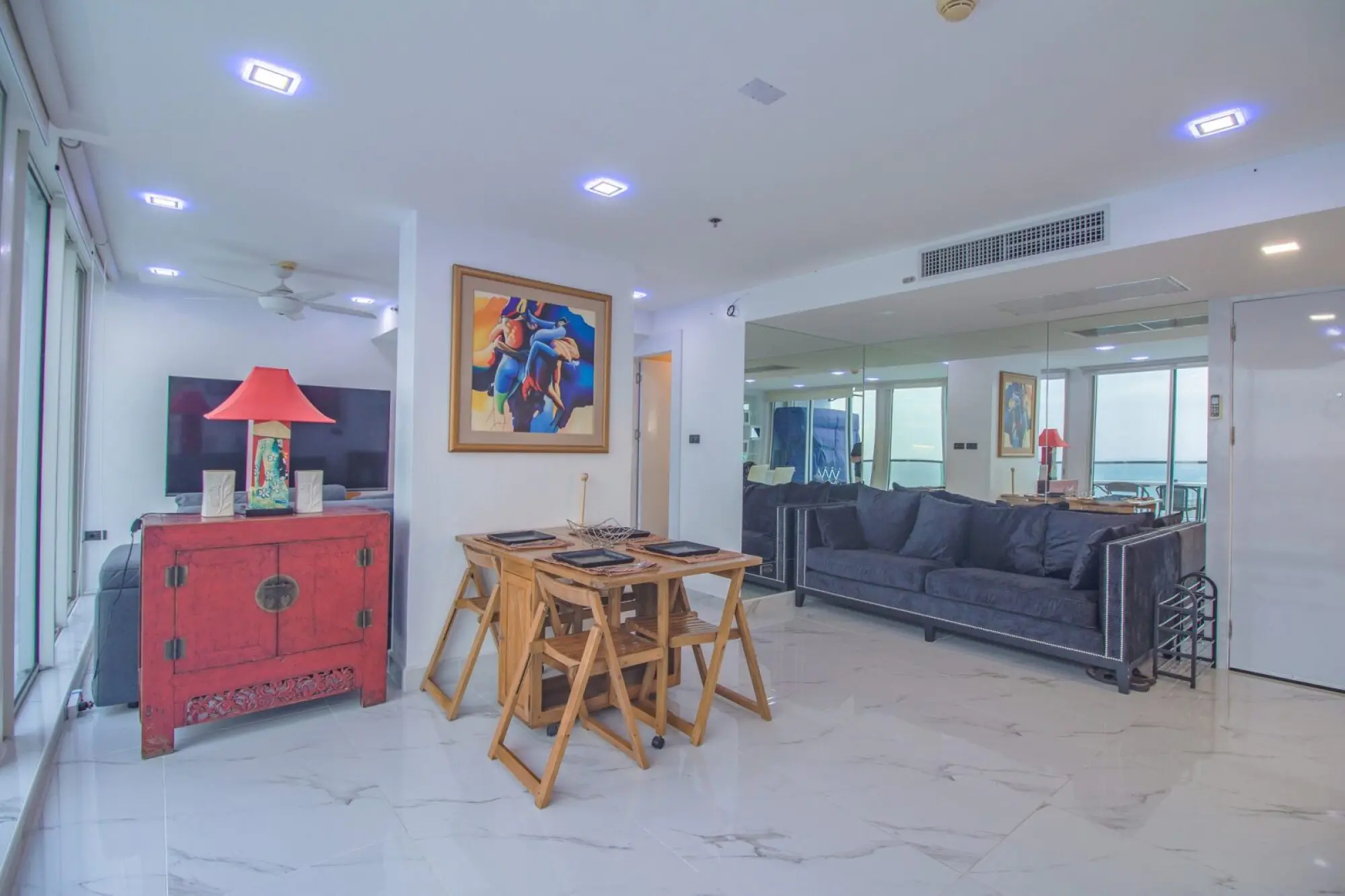 The Cliff 1BR Sea view, 27th Floor