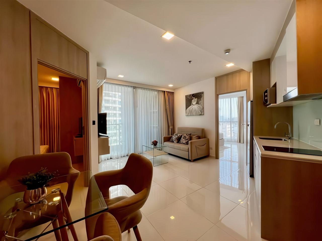 The Cloud 2BR City view, 7th Floor