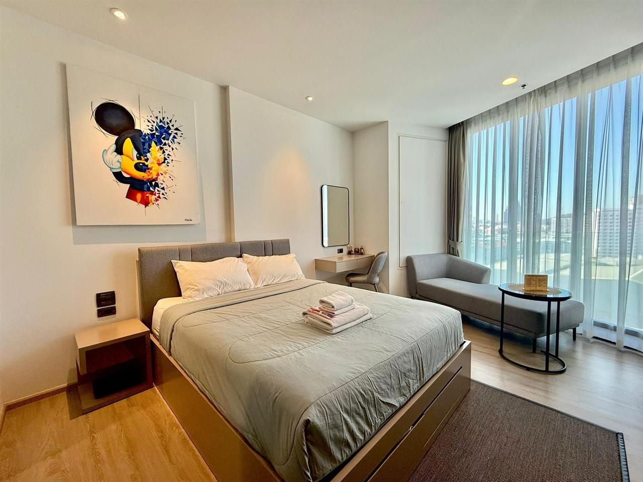 EDGE Central Pattaya Studio Sea view, 16th Floor