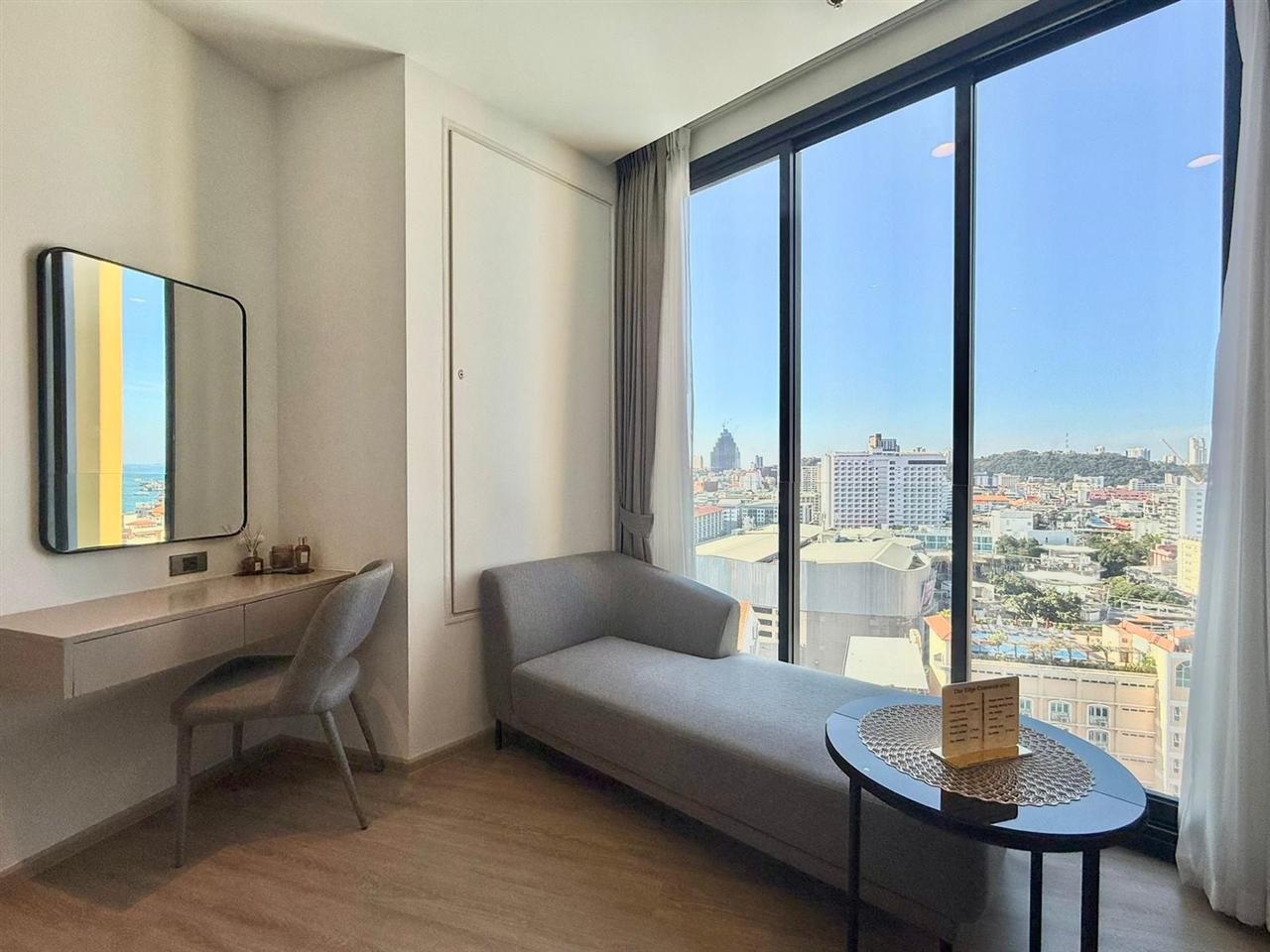 EDGE Central Pattaya Studio Sea view, 16th Floor