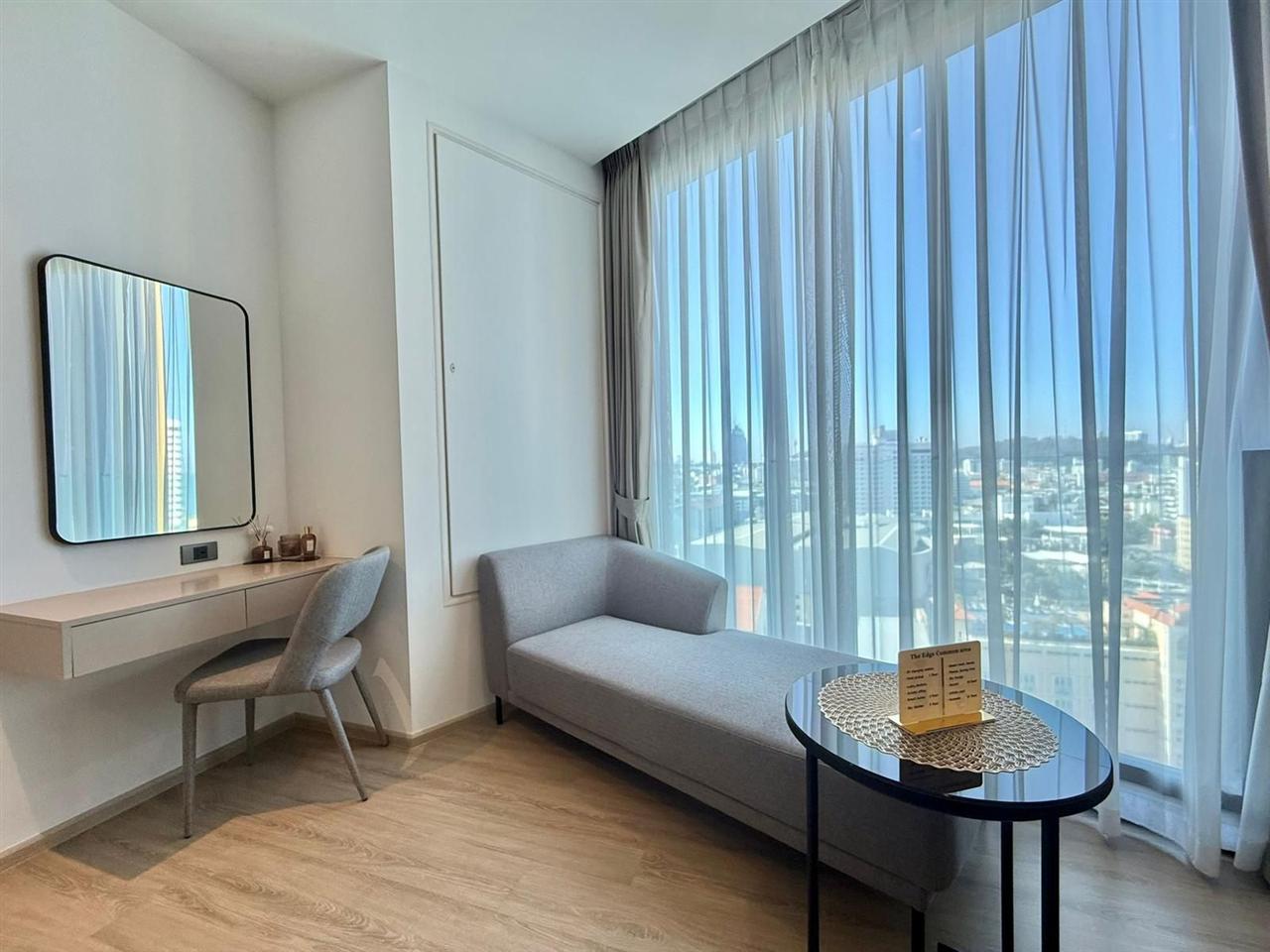 EDGE Central Pattaya Studio Sea view, 16th Floor