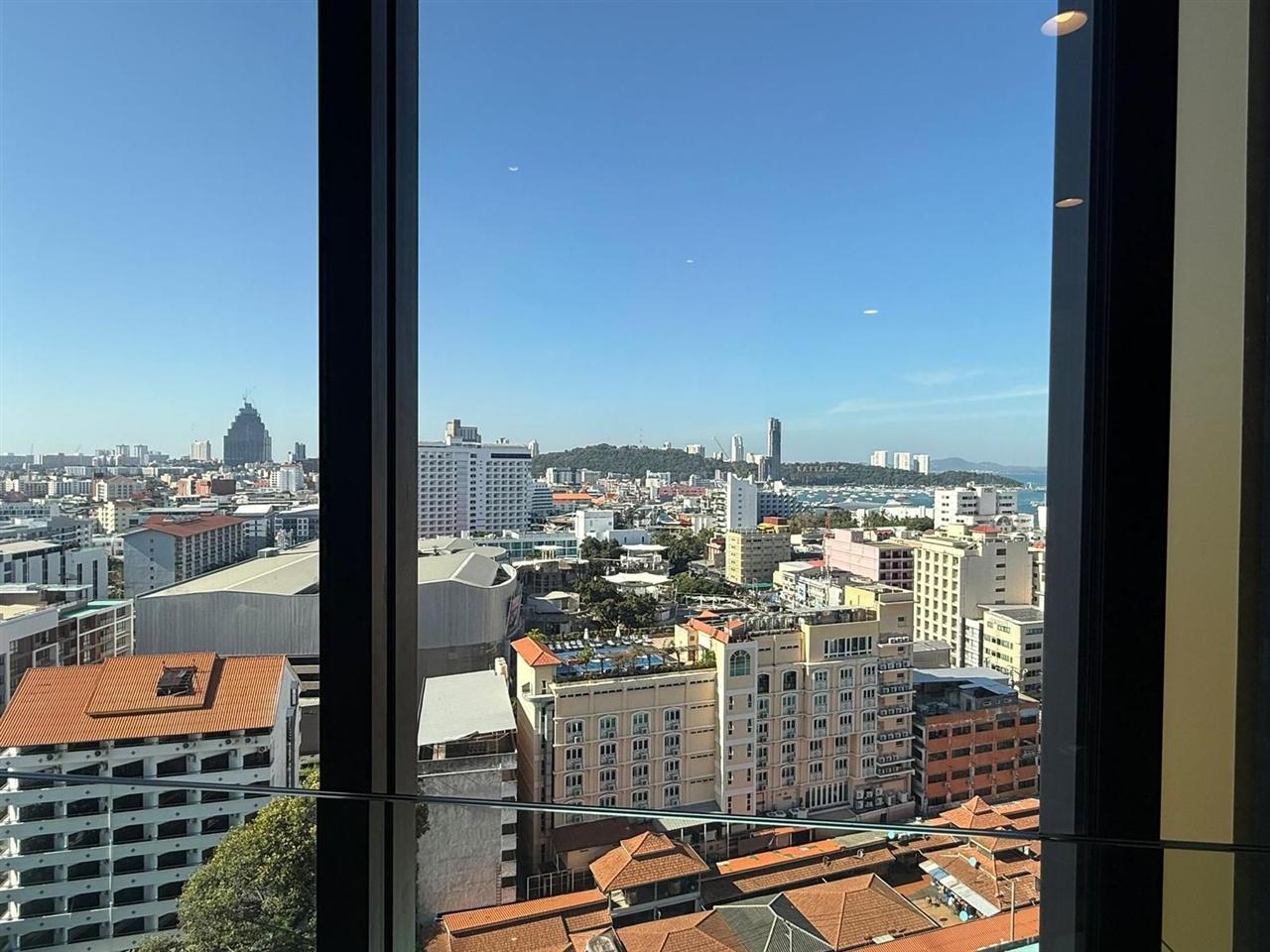 EDGE Central Pattaya Studio Sea view, 16th Floor
