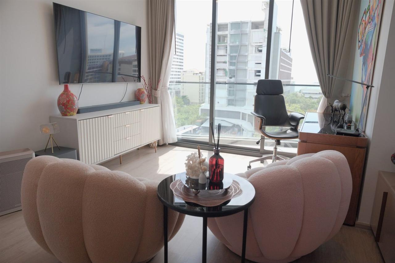 EDGE Central Pattaya 2BR Sea/City, 9th Floor