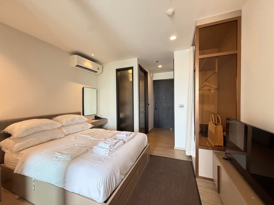 EDGE Central Pattaya 1BR Sea view, High Floor