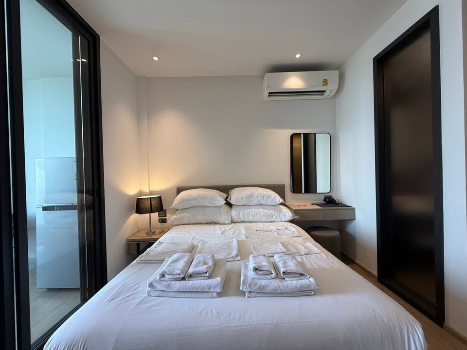 EDGE Central Pattaya 1BR Sea view, High Floor