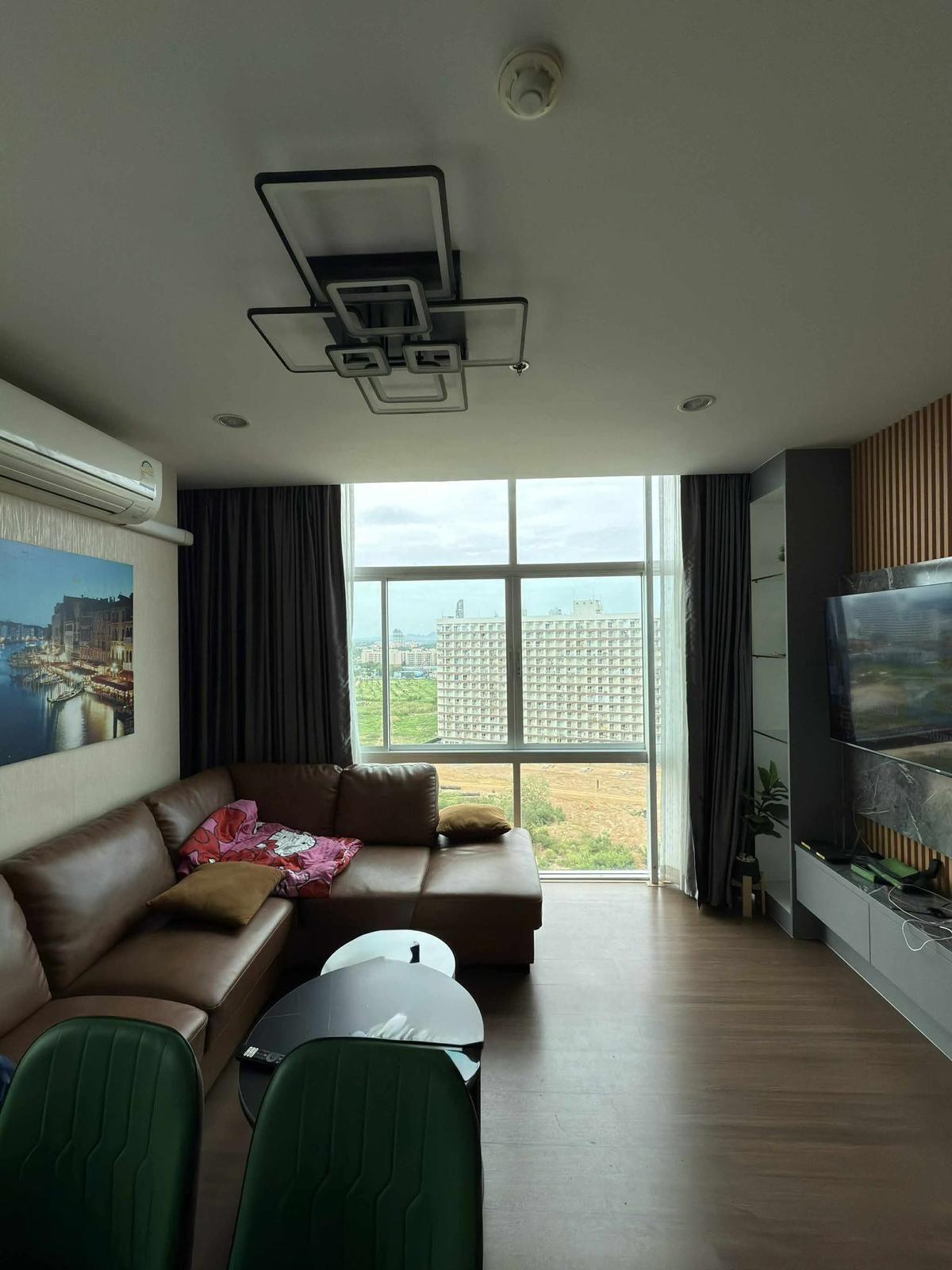 The Grand Jomtien Beach 1BR Sea View, 11th Floor