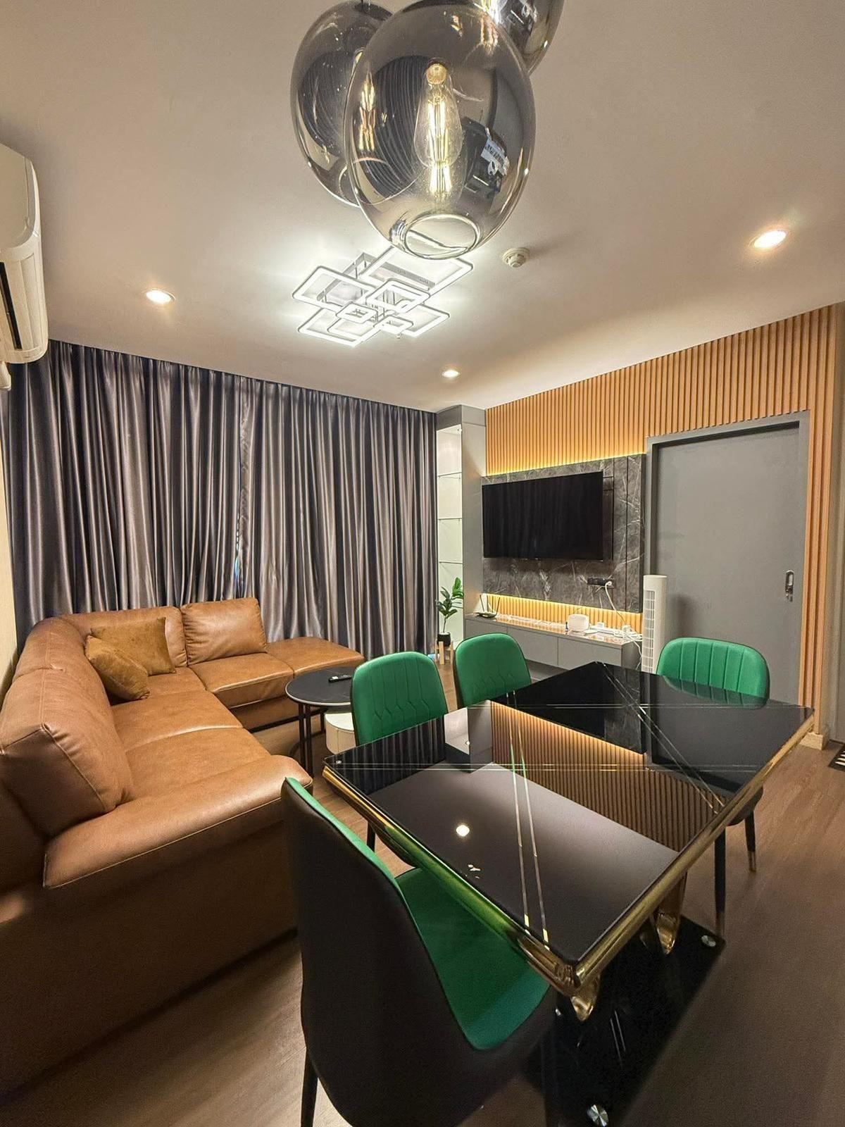 The Grand Jomtien Beach 1BR Sea View, 11th Floor