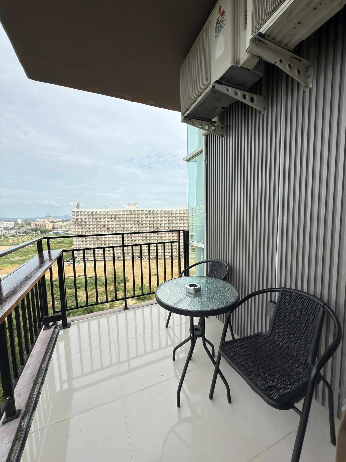 The Grand Jomtien Beach 1BR Sea View, 11th Floor