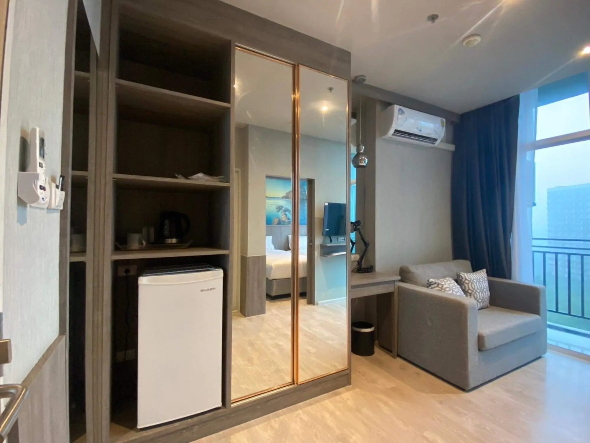 The Grand Jomtien Beach 1BR, 7th Floor