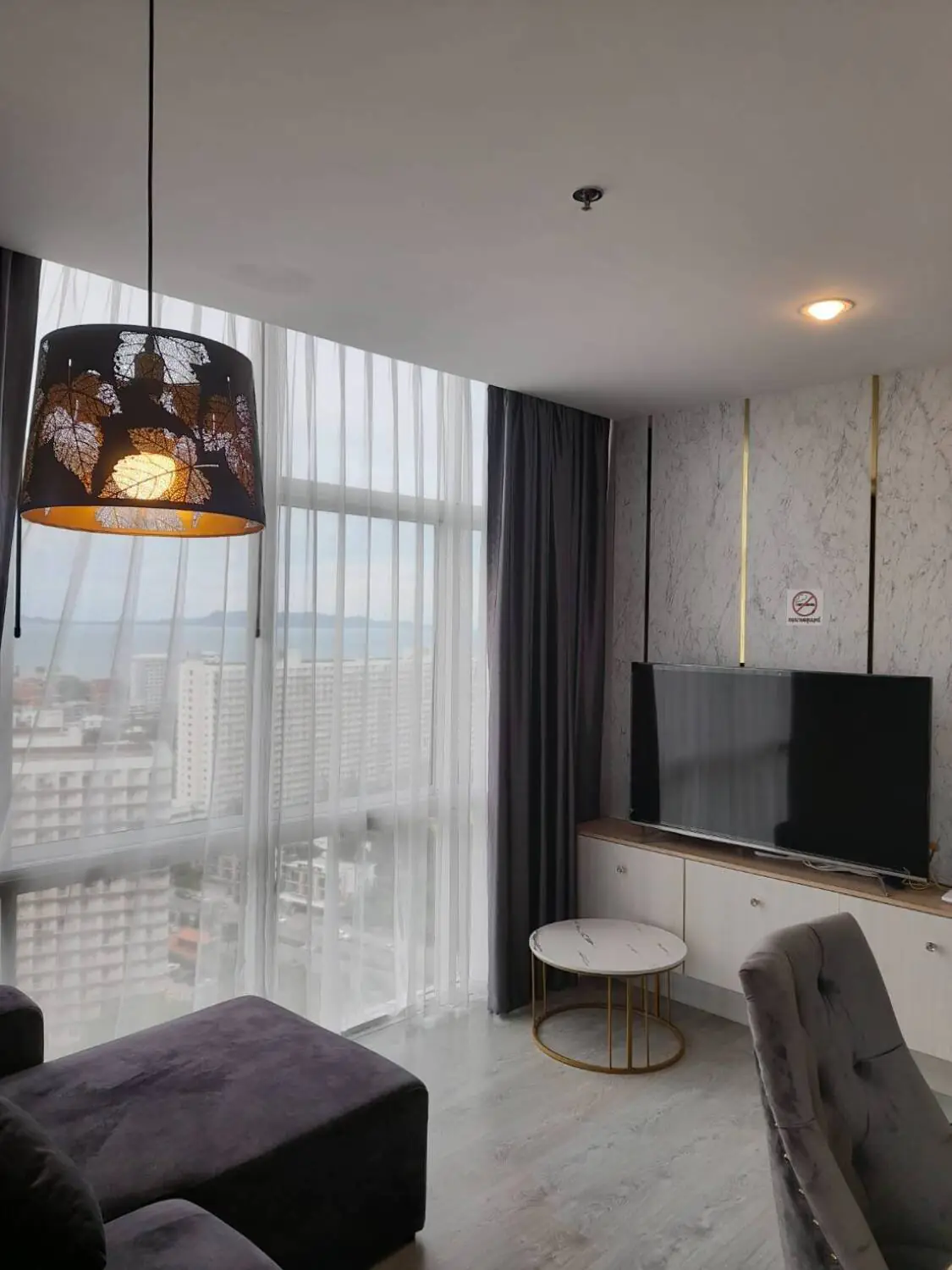 The Grand Jomtien Beach 1BR, 21st Floor