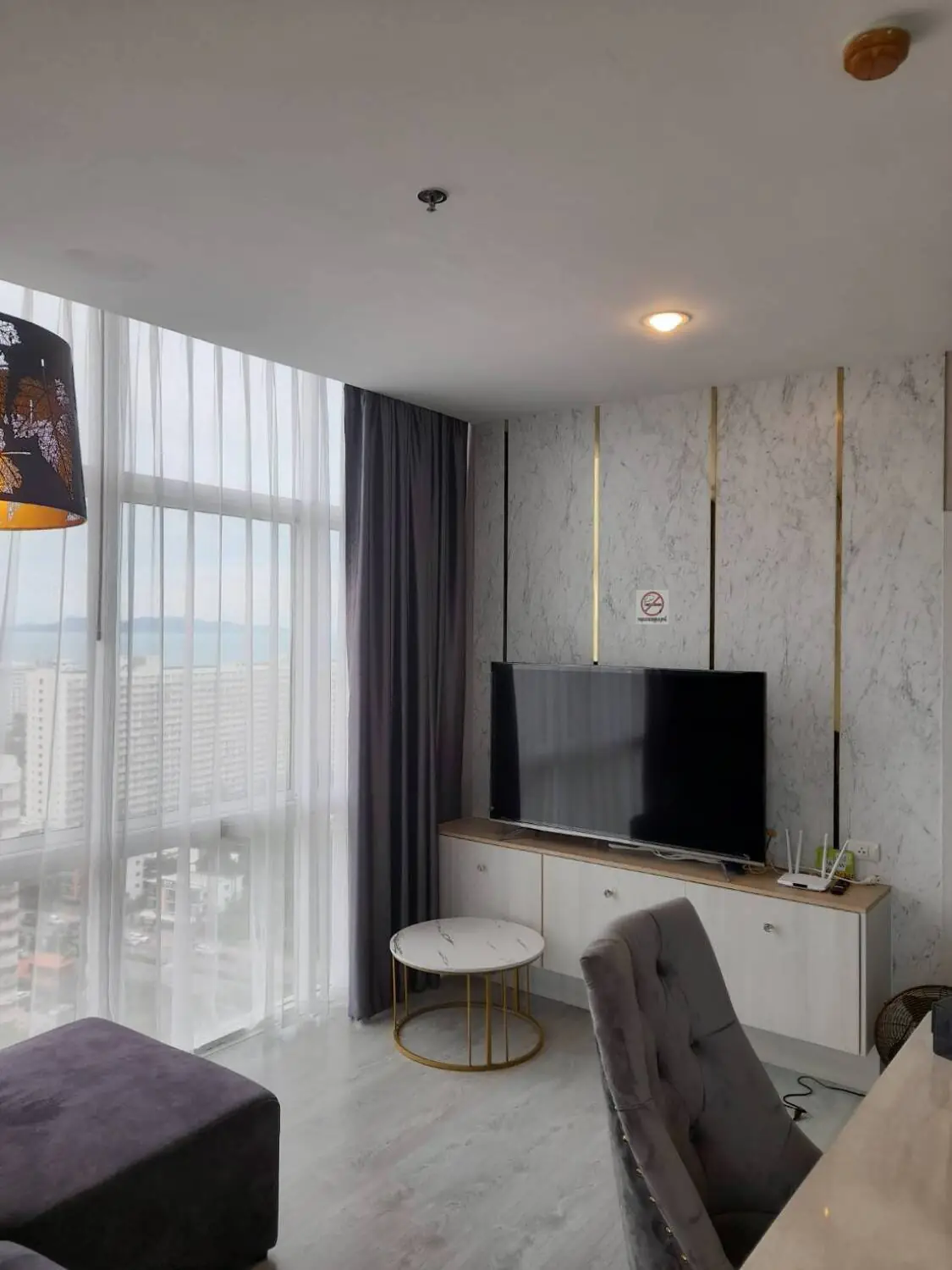 The Grand Jomtien Beach 1BR, 21st Floor