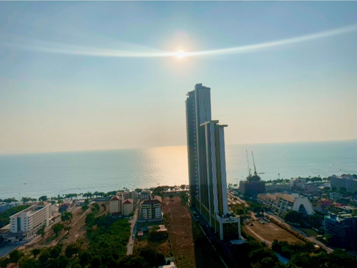 The Grand Jomtien Beach 2BR Sea view, 31st Floor