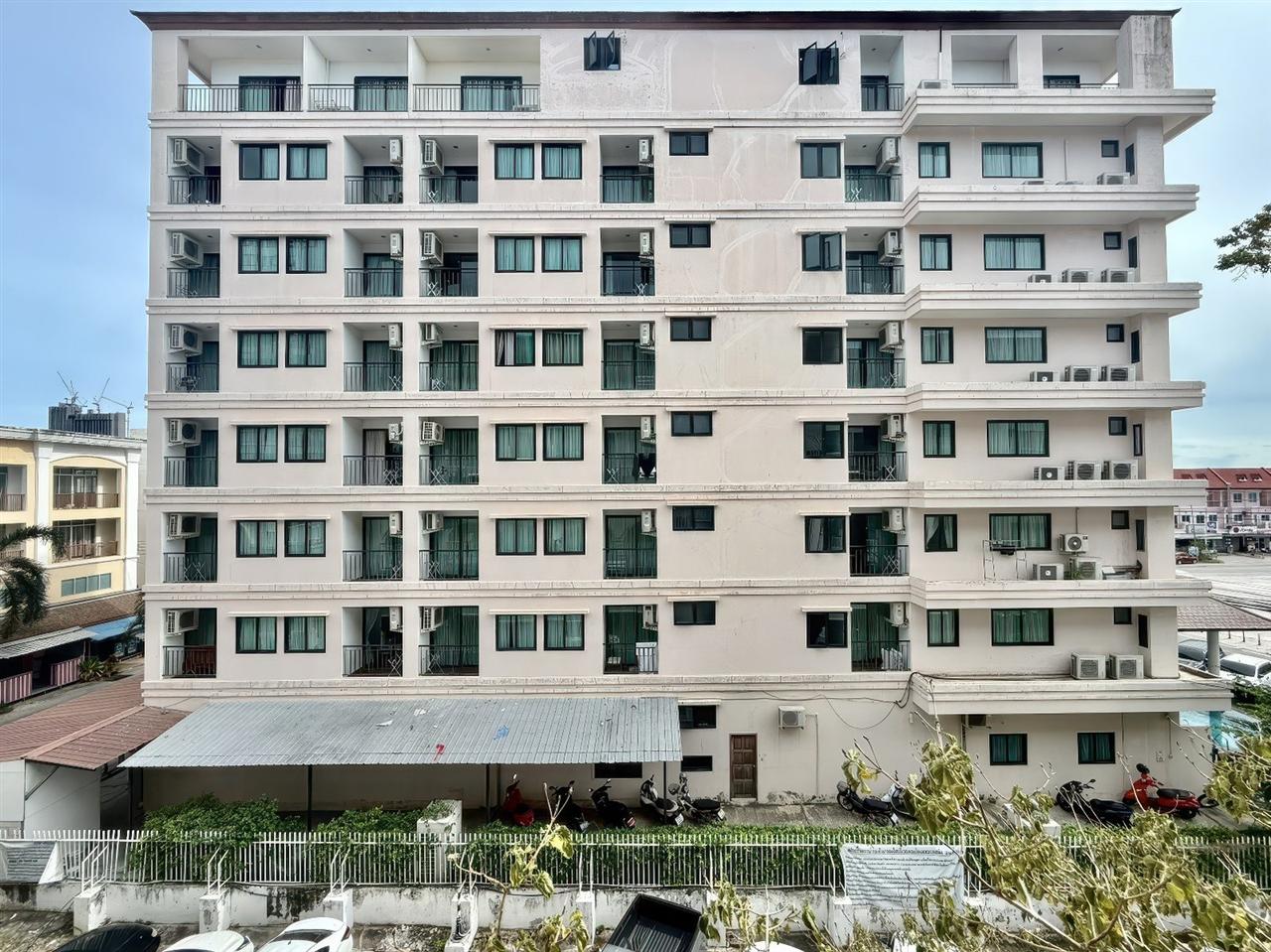 The Majestic Jomtien Studio City view, 3rd Floor