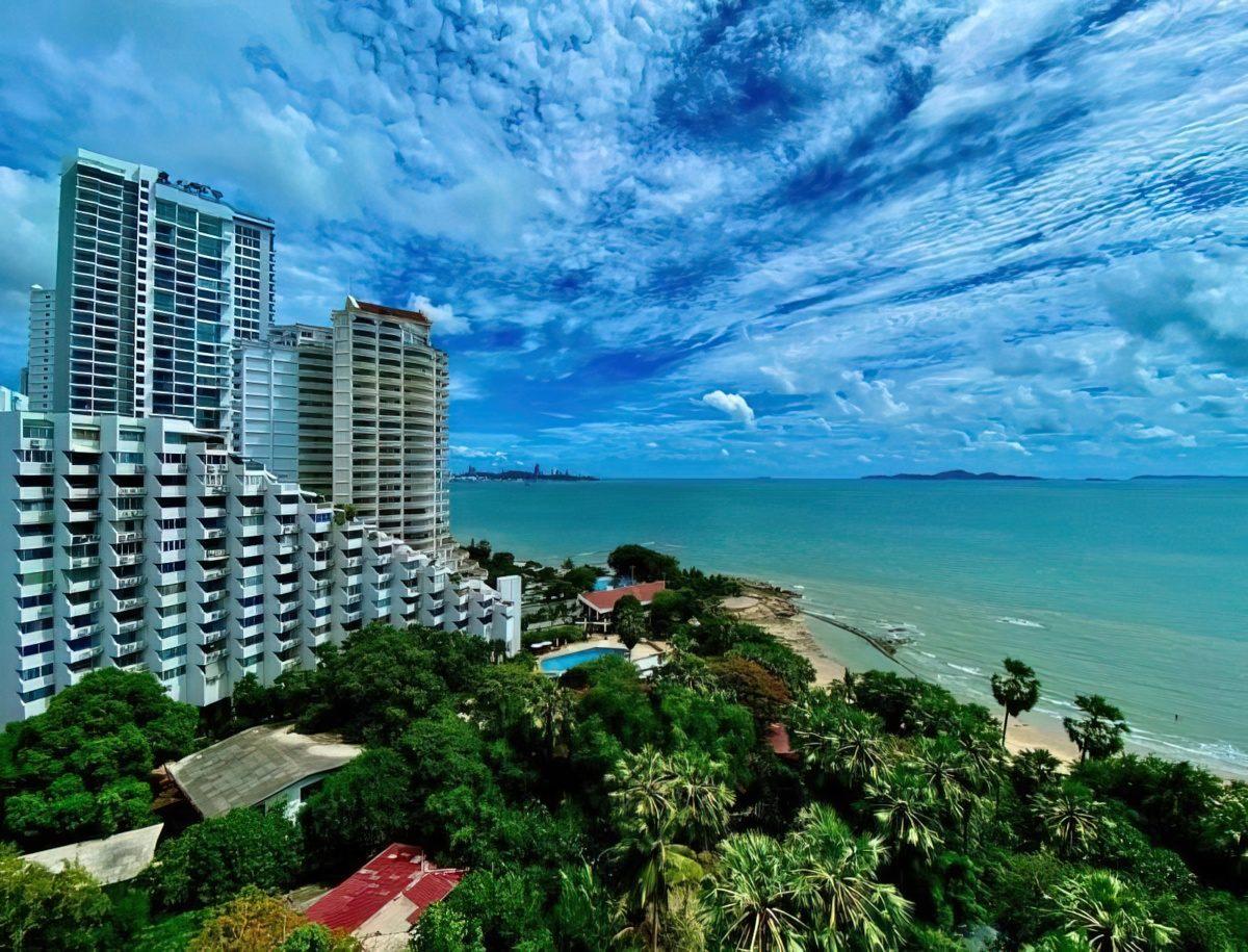 The Palm Wongamat Beach 2BR Sea view, 12th Floor