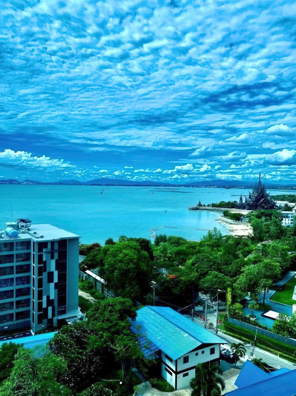 The Palm Wongamat Beach 2BR Sea view, 12th Floor