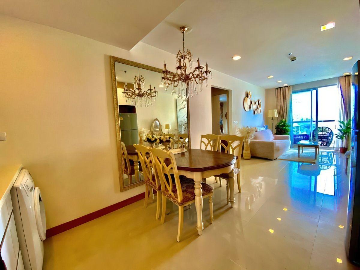 The Palm Wongamat Beach 2BR Sea view, 12th Floor