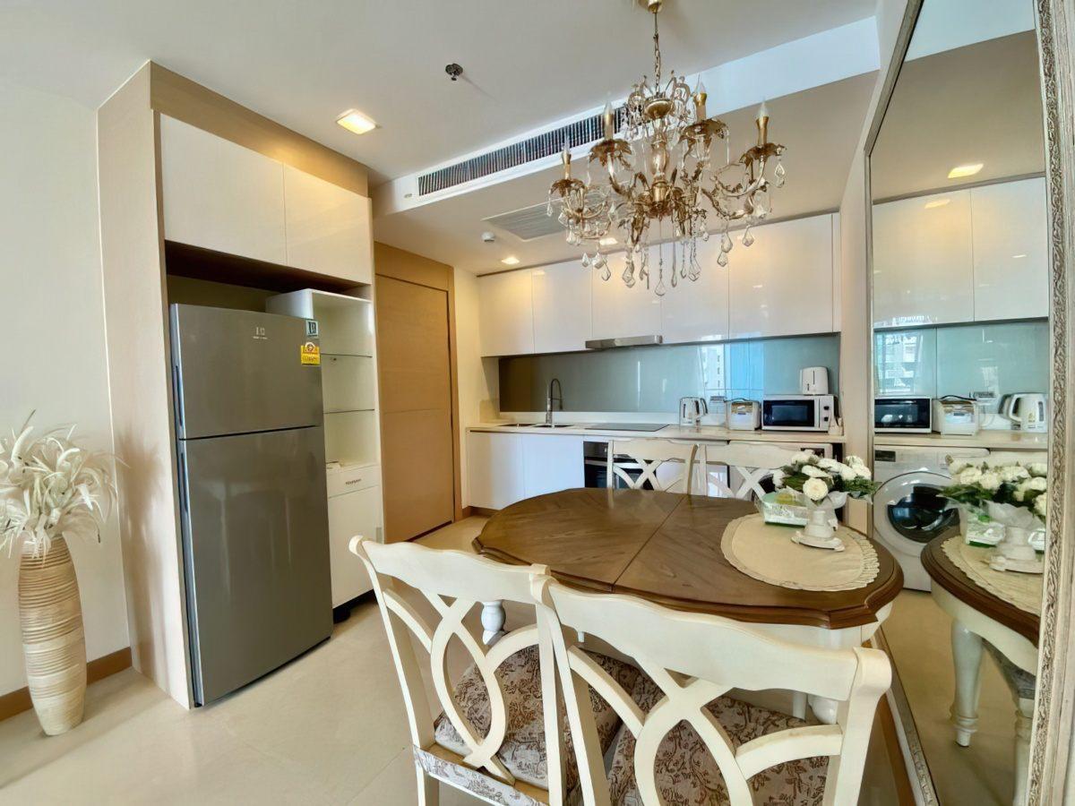 The Palm Wongamat Beach 2BR Sea view, 12th Floor