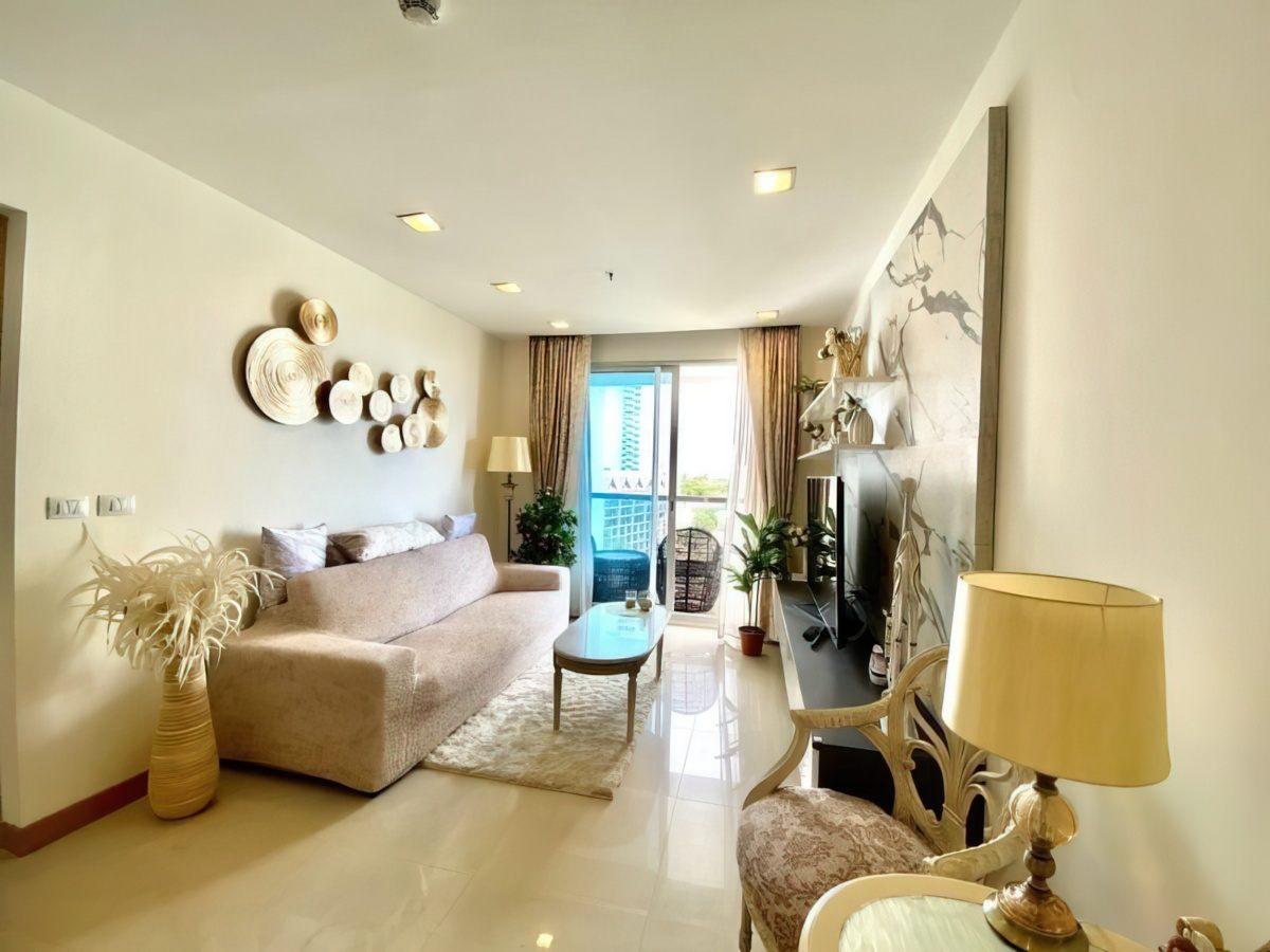 The Palm Wongamat Beach 2BR Sea view, 12th Floor