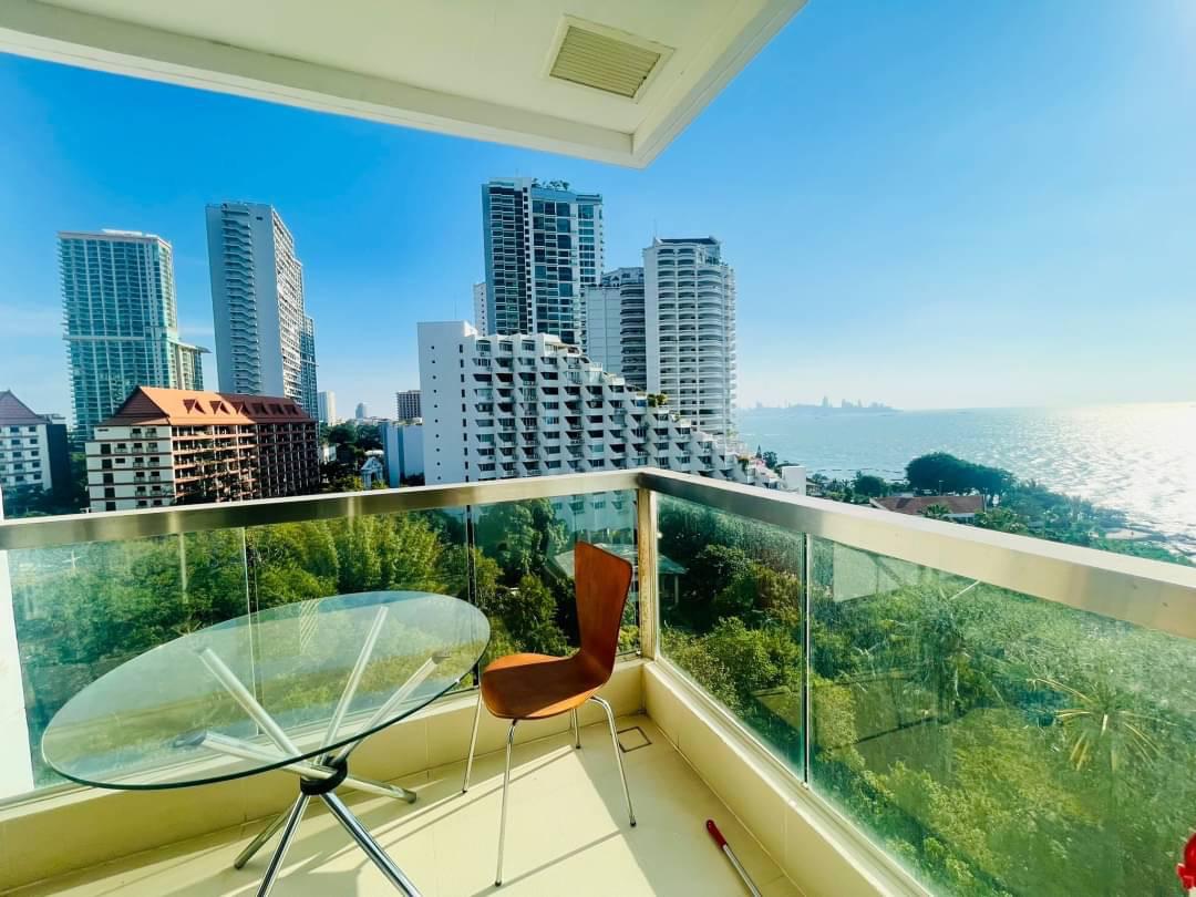 The Palm Wongamat Beach 2BR Sea view, 9th Floor