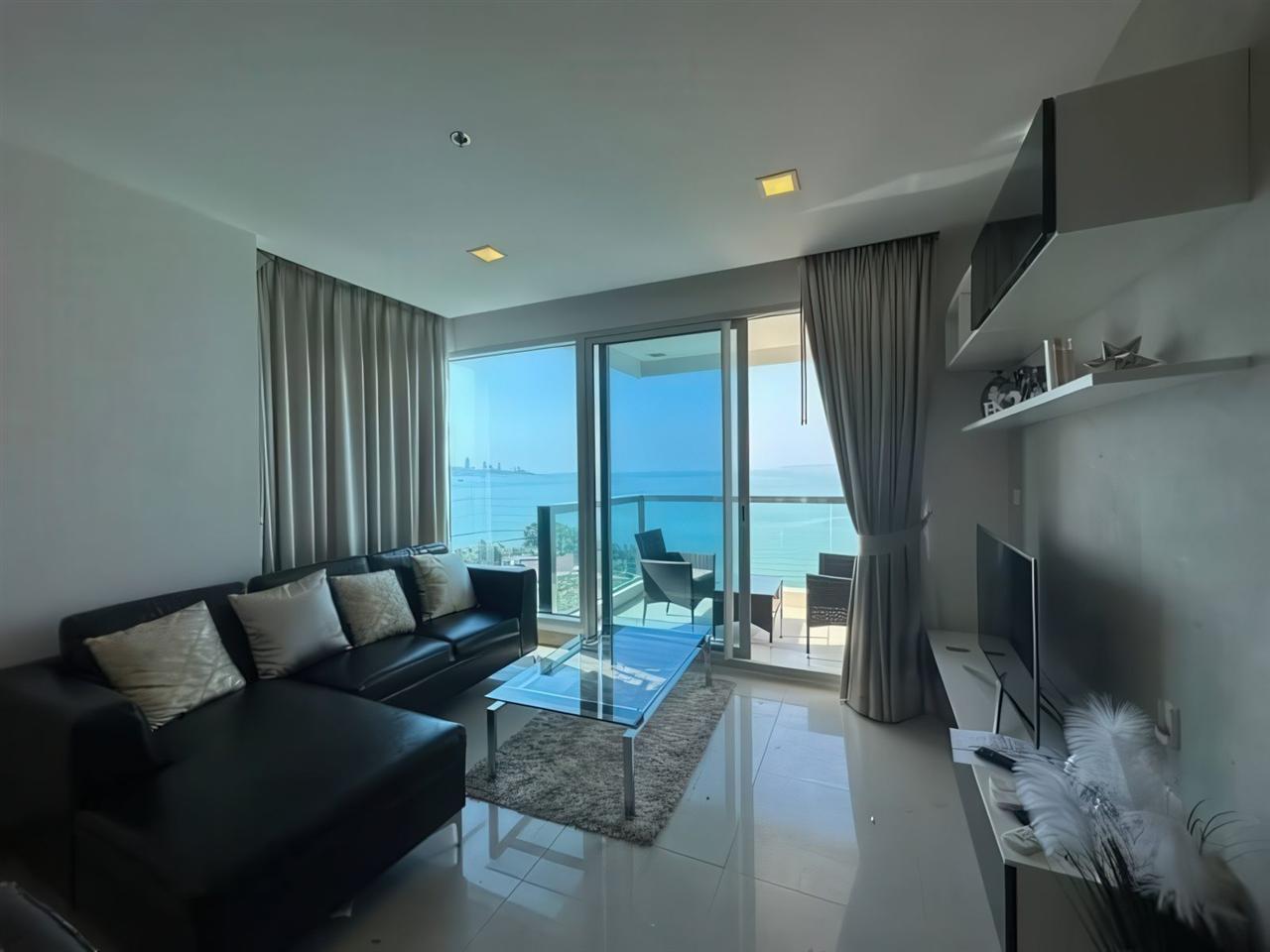 The Palm Wongamat Beach 2BR Sea view, 10th Floor