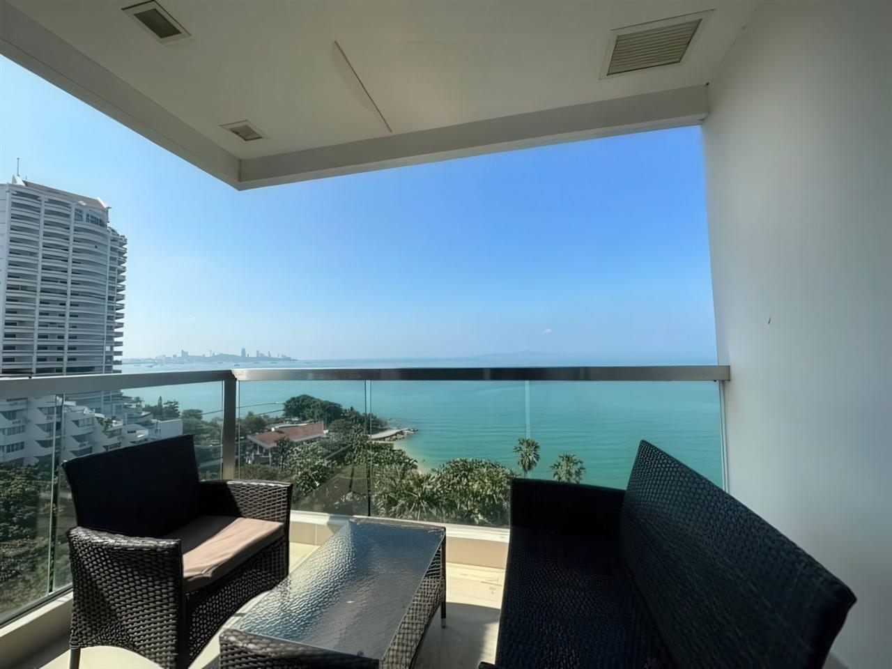 The Palm Wongamat Beach 2BR Sea view, 10th Floor
