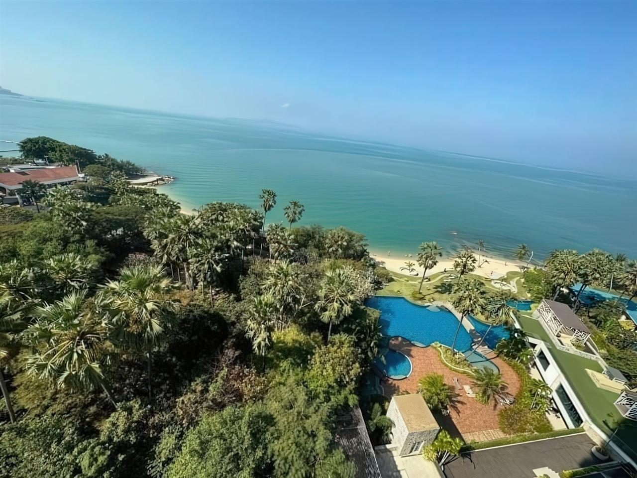 The Palm Wongamat Beach 2BR Sea view, 10th Floor