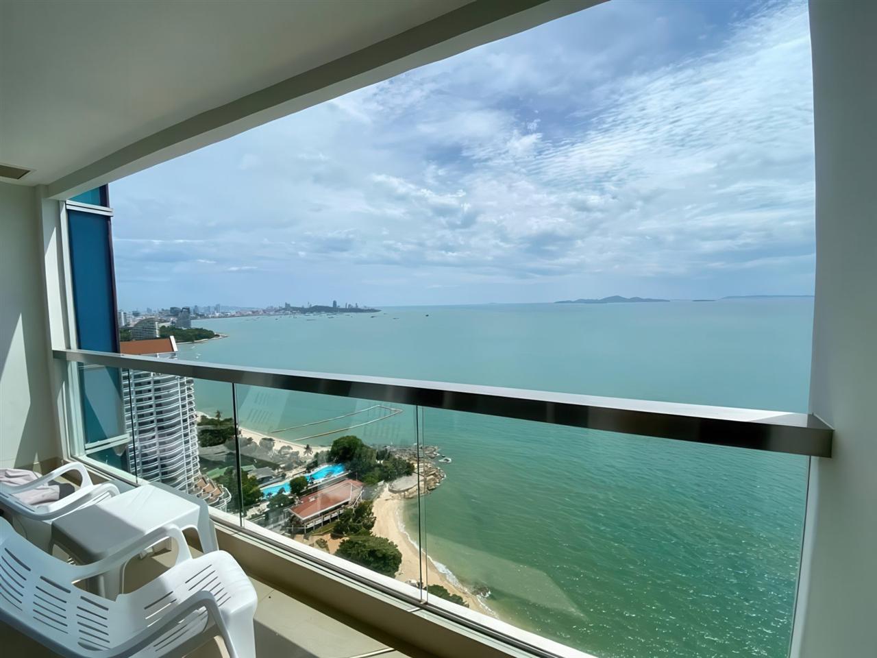 The Palm Wongamat Beach 2BR Sea view, 31st Floor