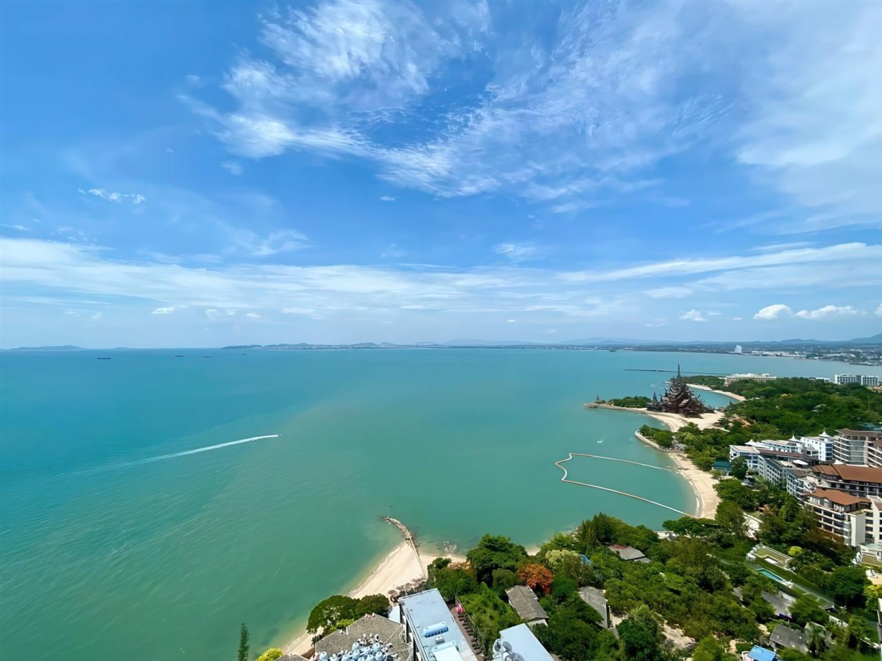 The Palm Wongamat Beach 2BR Sea view, 31st Floor