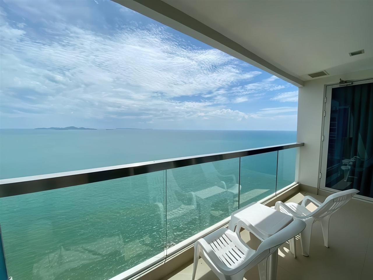 The Palm Wongamat Beach 2BR Sea view, 31st Floor