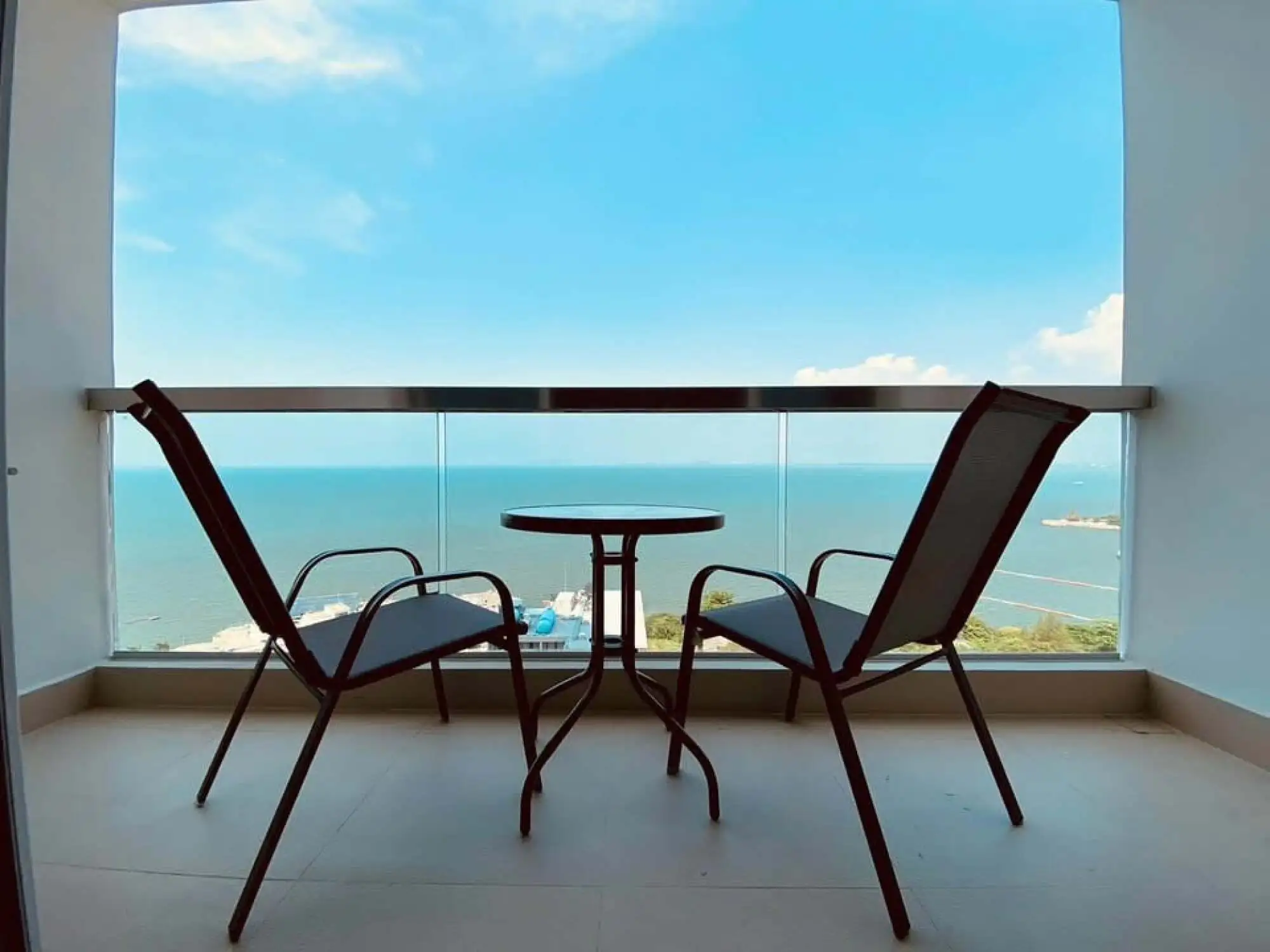 The Palm Wongamat Beach 1BR Sea view, 18th Floor