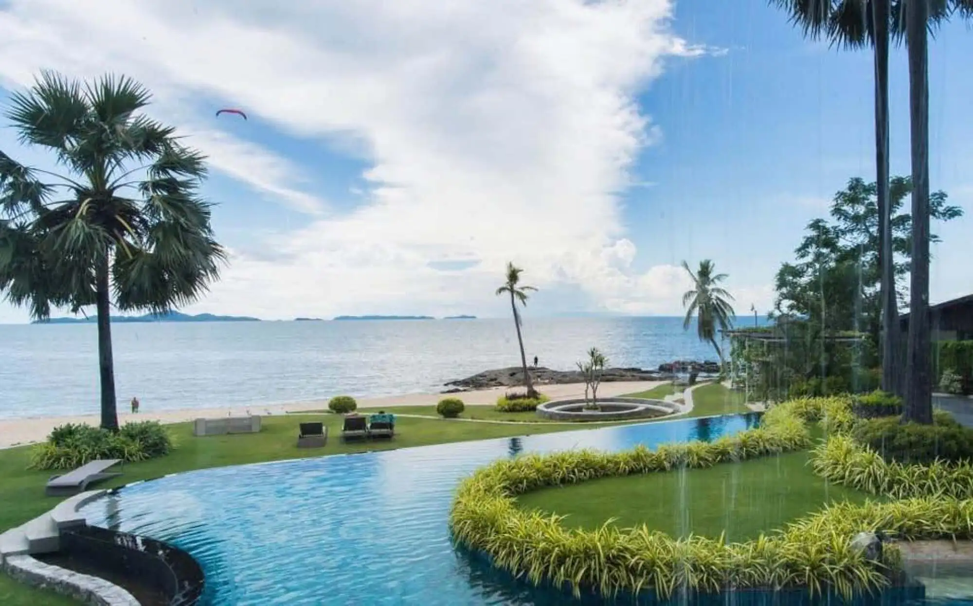 The Palm Wongamat Beach 1BR Sea view, 18th Floor