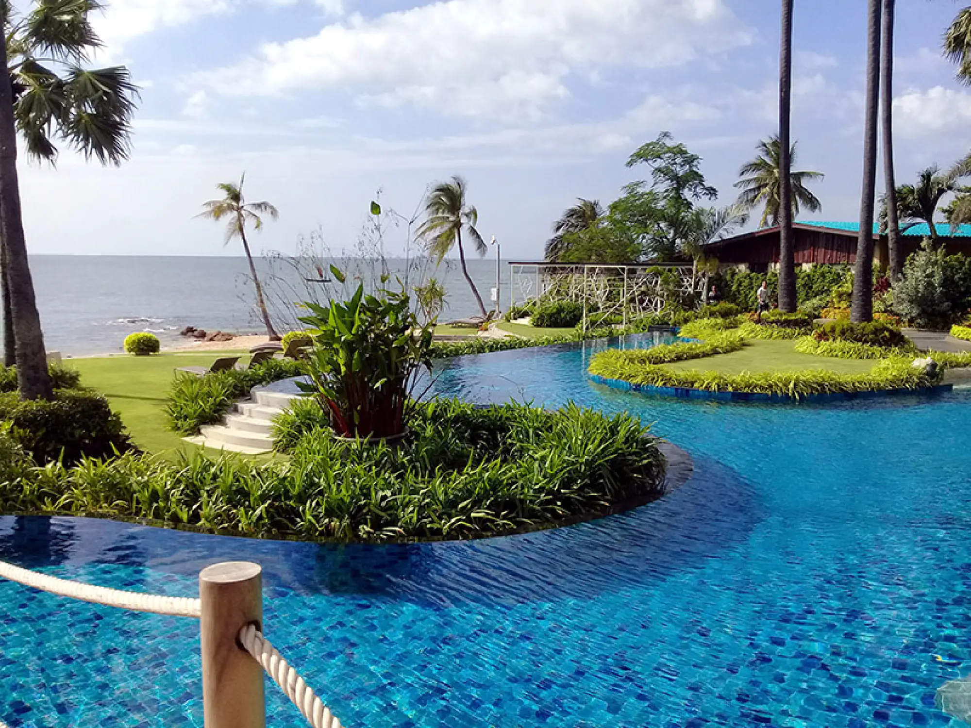 The Palm Wongamat Beach Studio Sea view, 10th Floor