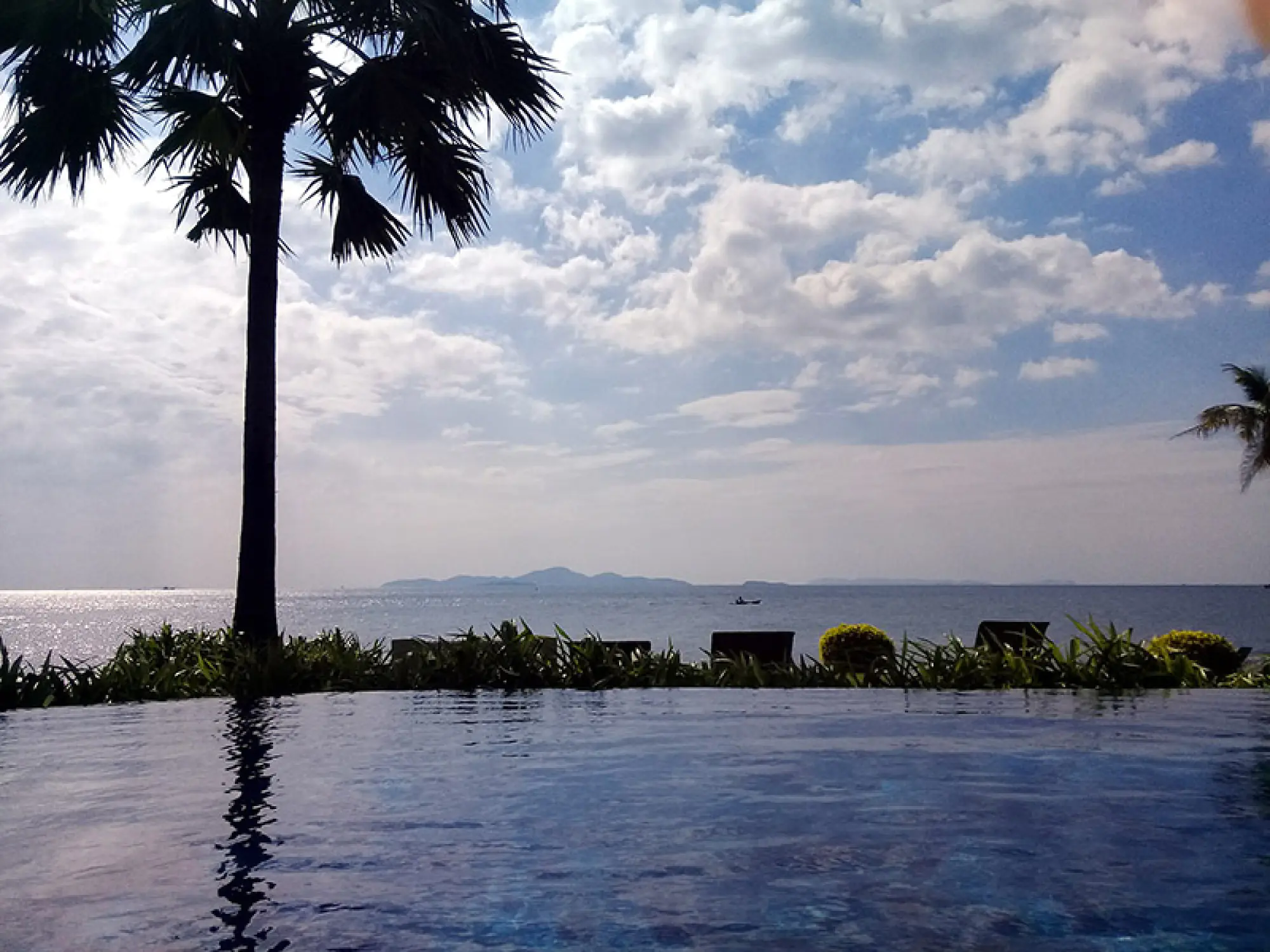 The Palm Wongamat Beach Studio Sea view, 10th Floor
