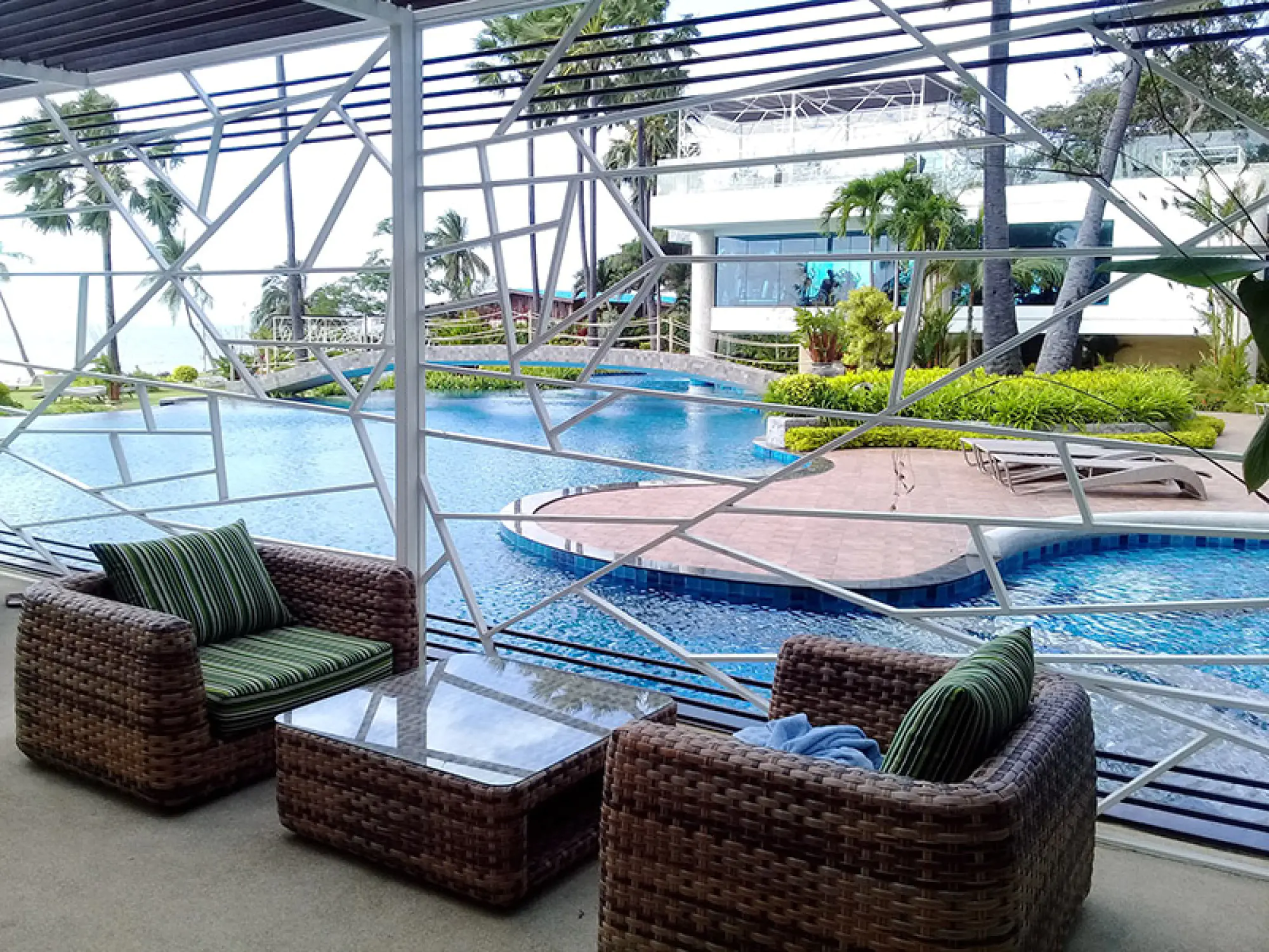 The Palm Wongamat Beach Studio Sea view, 10th Floor