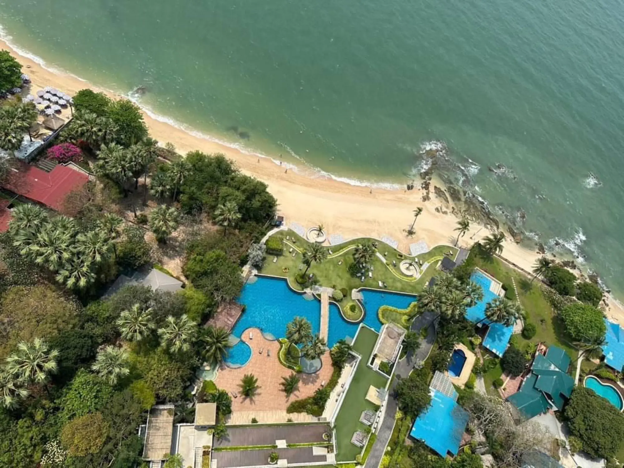 The Palm Wongamat Beach 1BR Sea view, 31st Floor