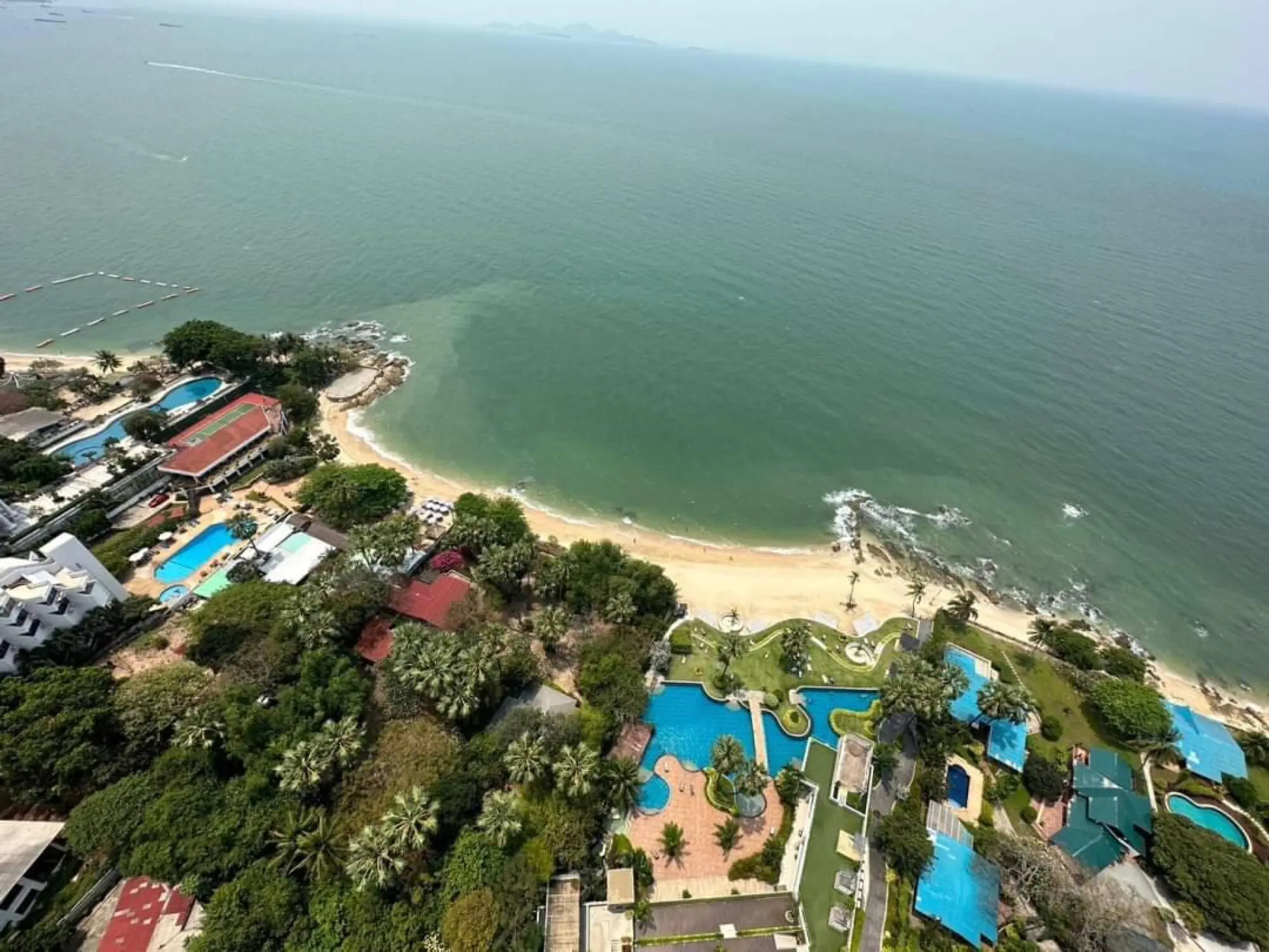 The Palm Wongamat Beach 1BR Sea view, 31st Floor