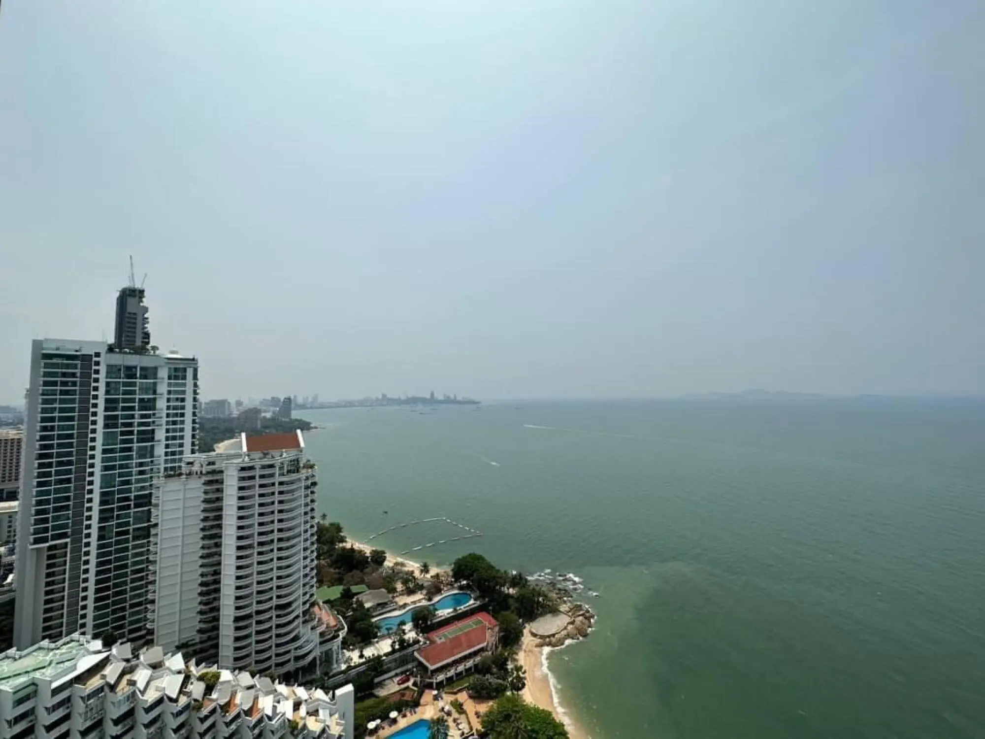 The Palm Wongamat Beach 1BR Sea view, 31st Floor