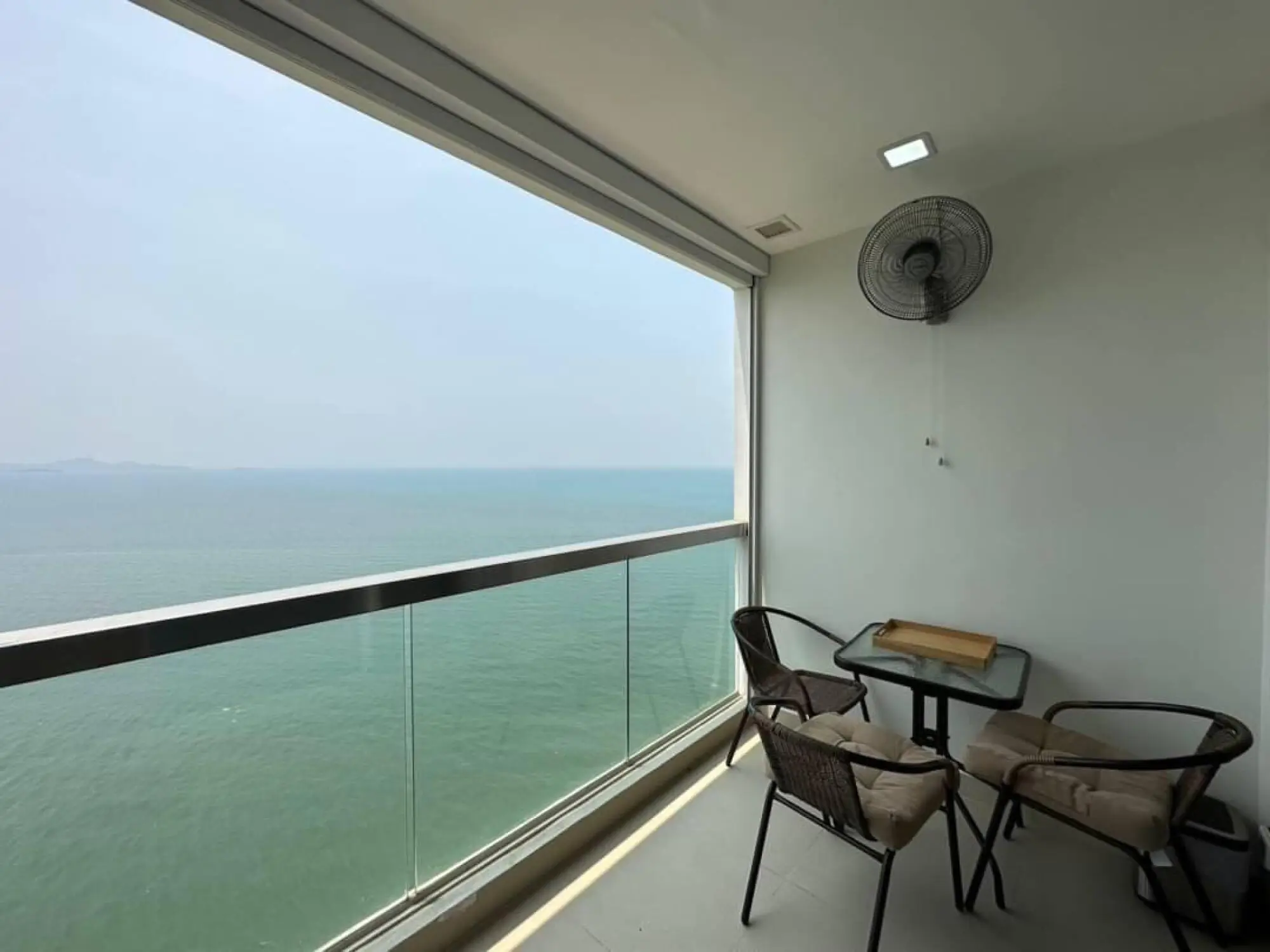 The Palm Wongamat Beach 1BR Sea view, 31st Floor