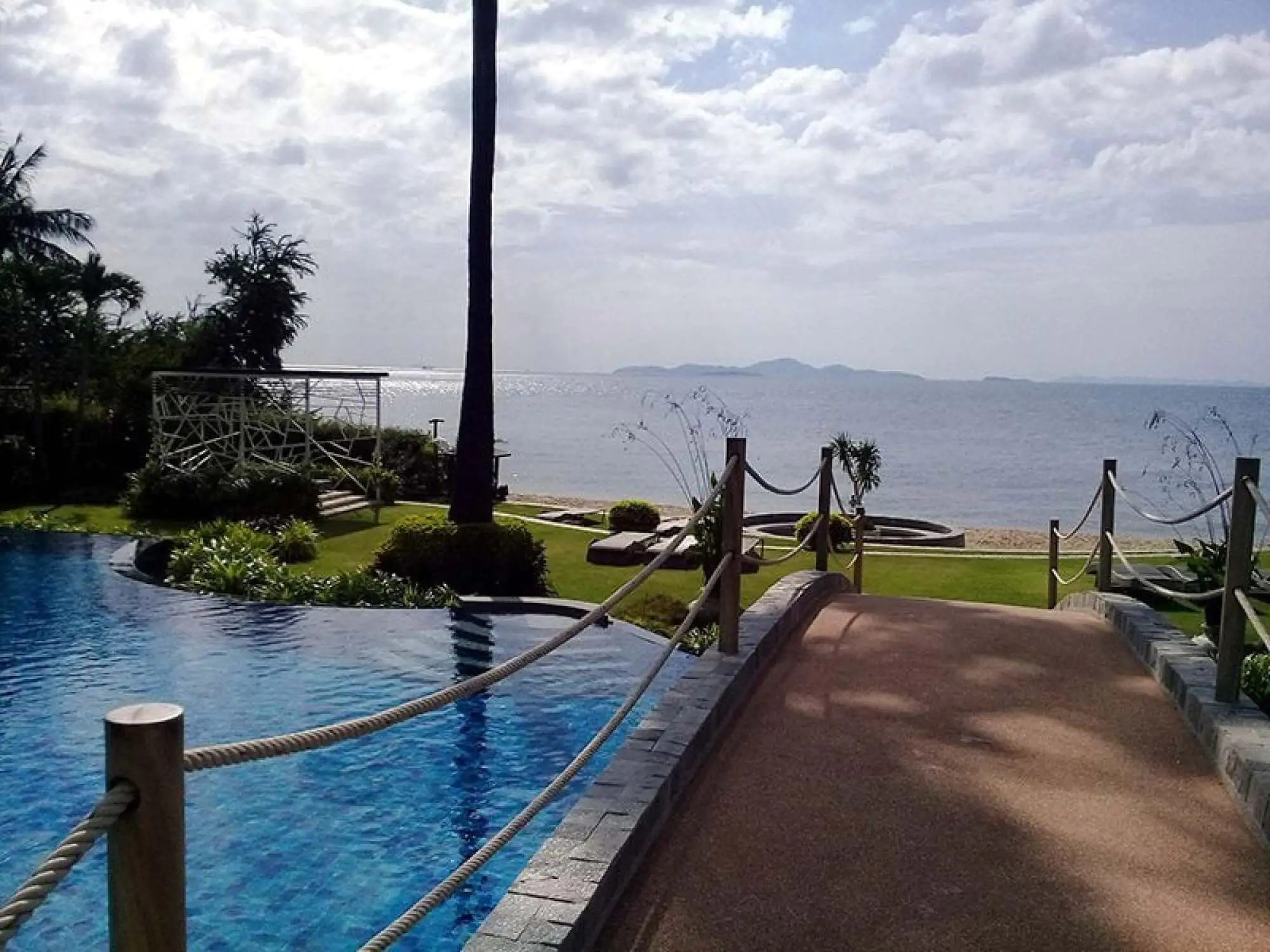 The Palm Wongamat Beach Sea view, 10th Floor