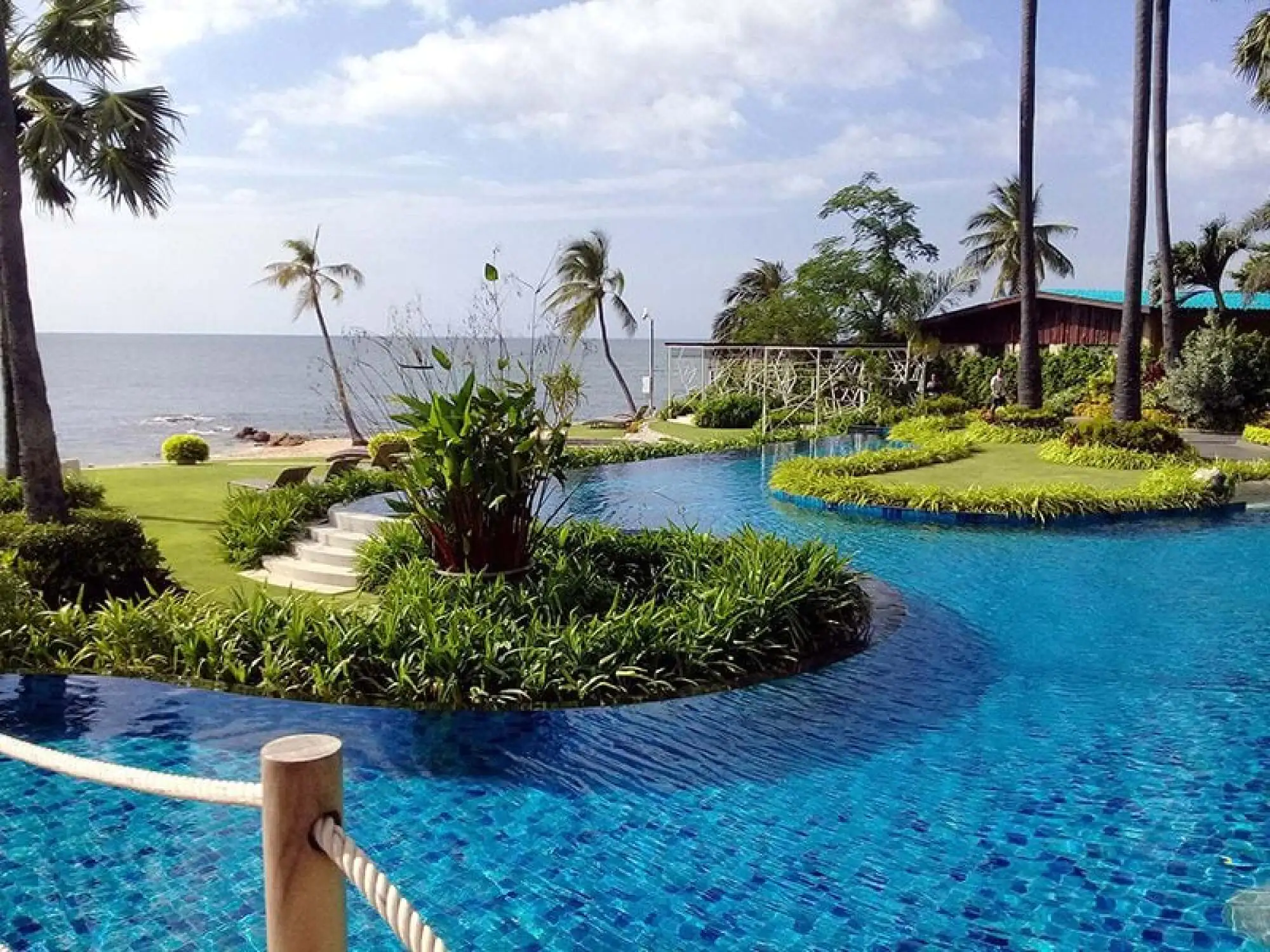 The Palm Wongamat Beach Sea view, 10th Floor