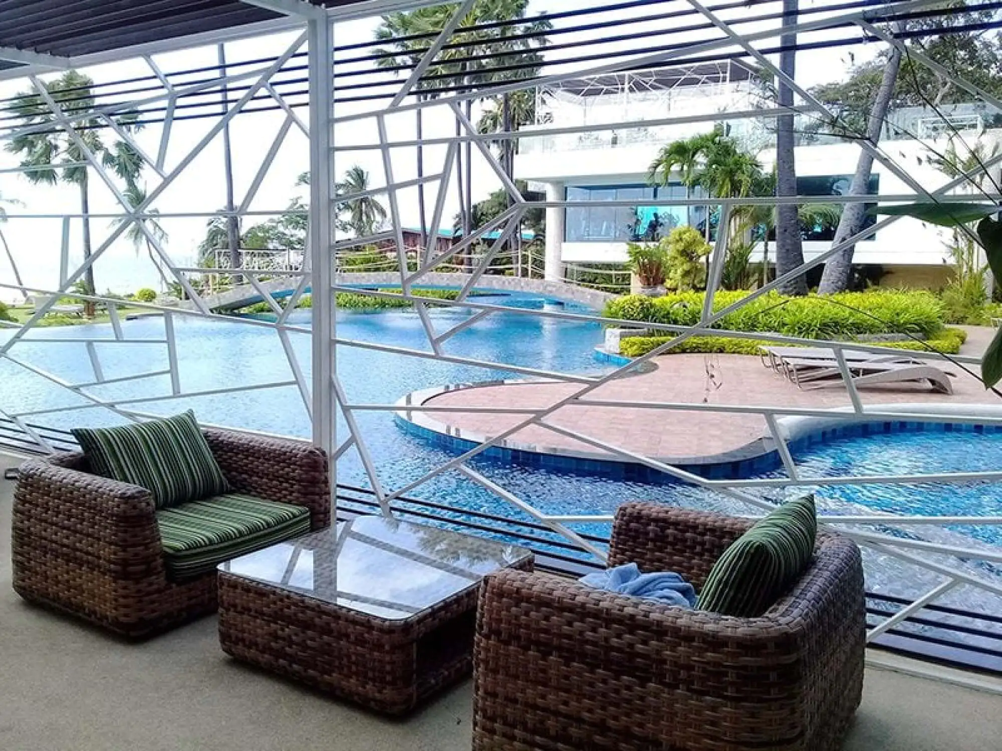 The Palm Wongamat Beach Sea view, 10th Floor