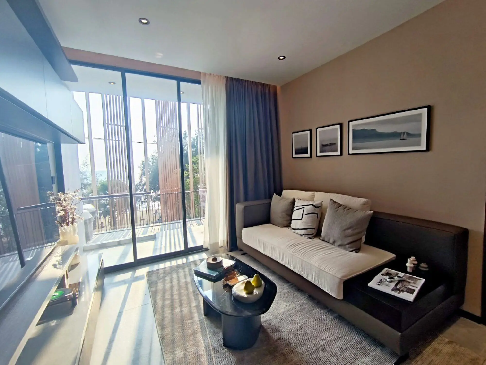 The Panora Estuaria 1BR Sea view, 4th Floor