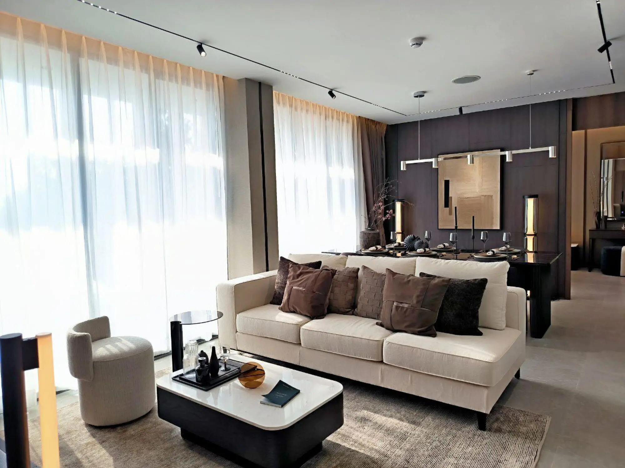 The Panora Estuaria 2BR Sea view, 3rd Floor